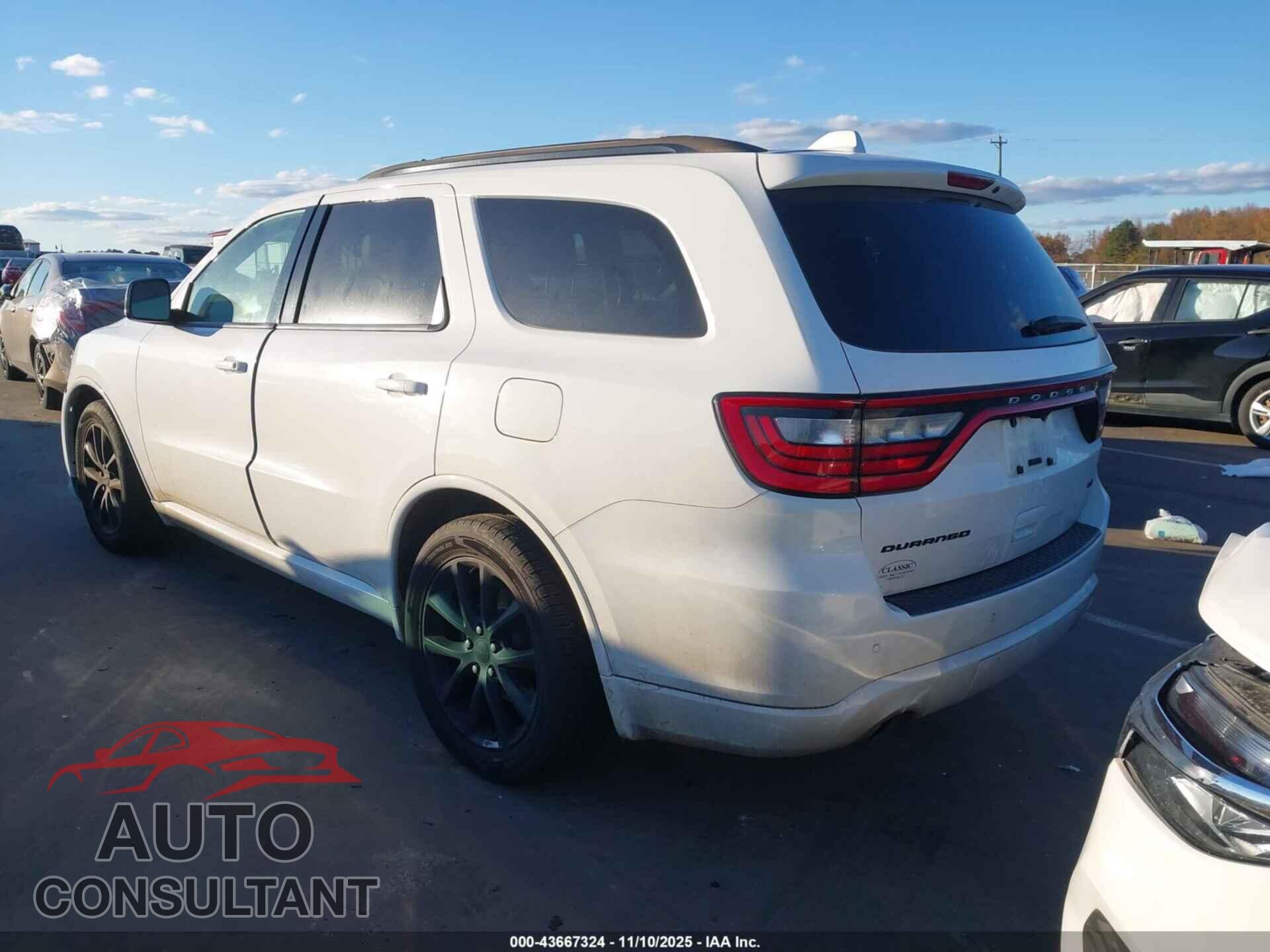 DODGE DURANGO 2018 - 1C4RDHDG6JC384934