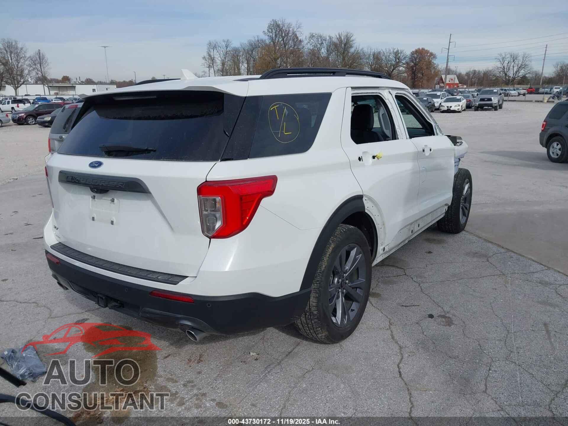 FORD EXPLORER 2023 - 1FMSK7DH9PGB44462