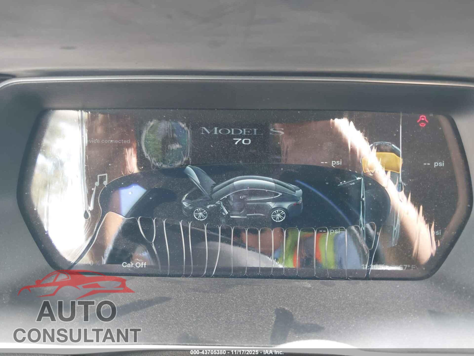 TESLA MODEL S 2015 - 5YJSA1E15FF105348