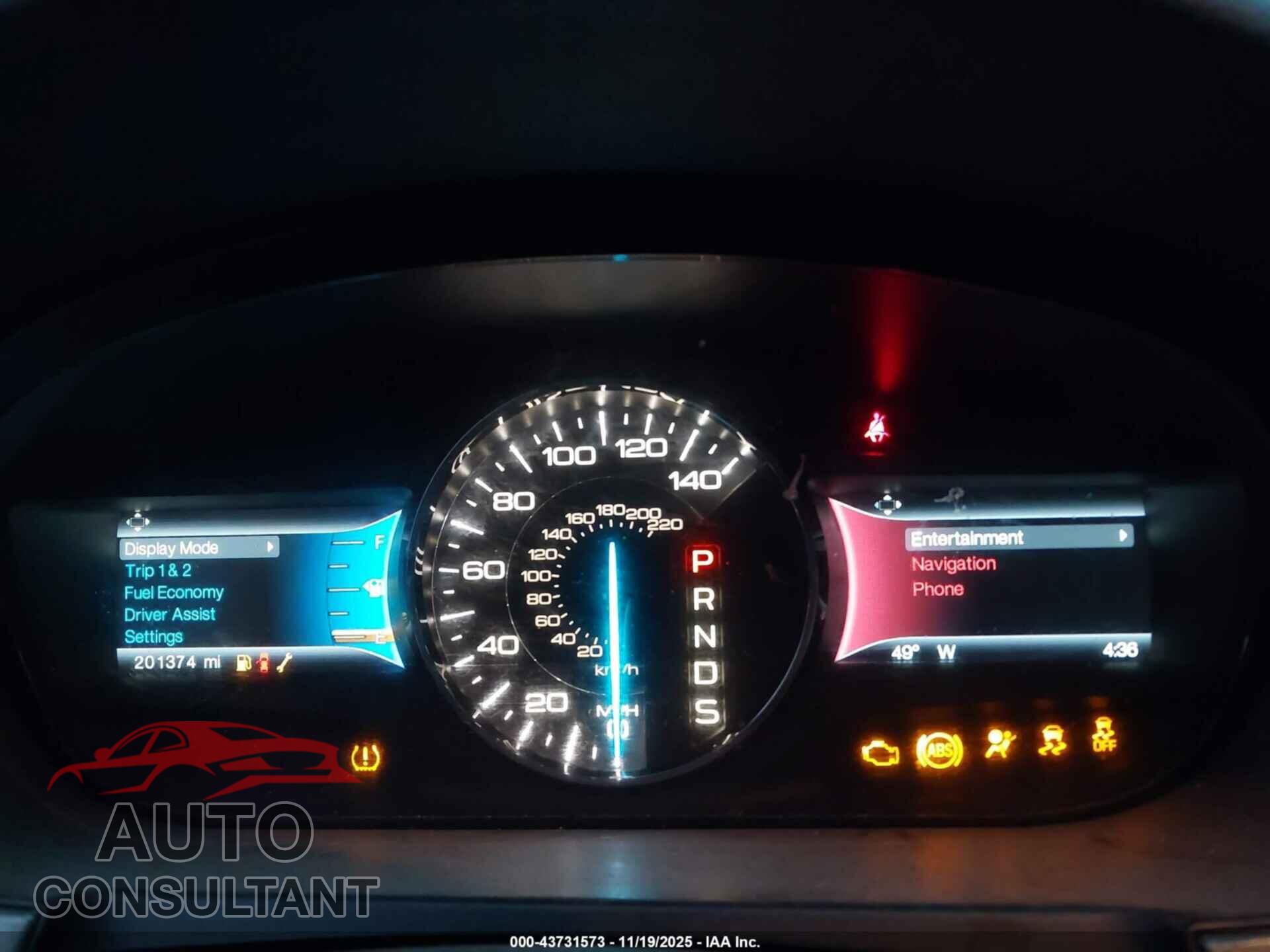 FORD EDGE 2014 - 2FMDK4JC4EBB81360