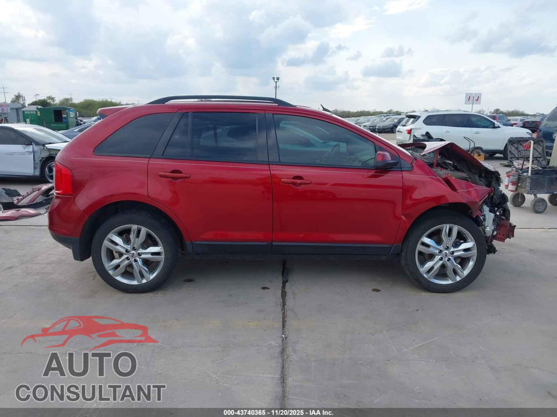 FORD EDGE 2014 - 2FMDK3JC4EBB29995