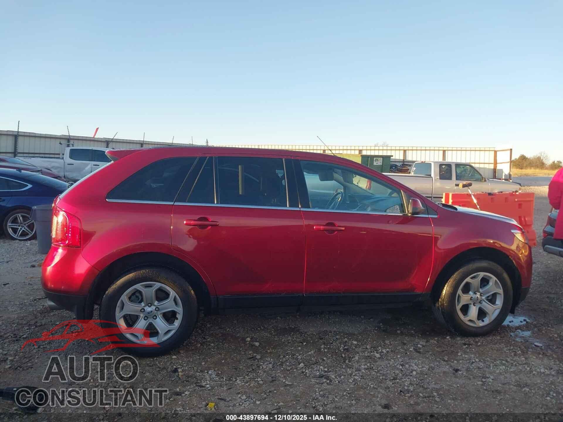 FORD EDGE 2013 - 2FMDK3KC9DBA42879