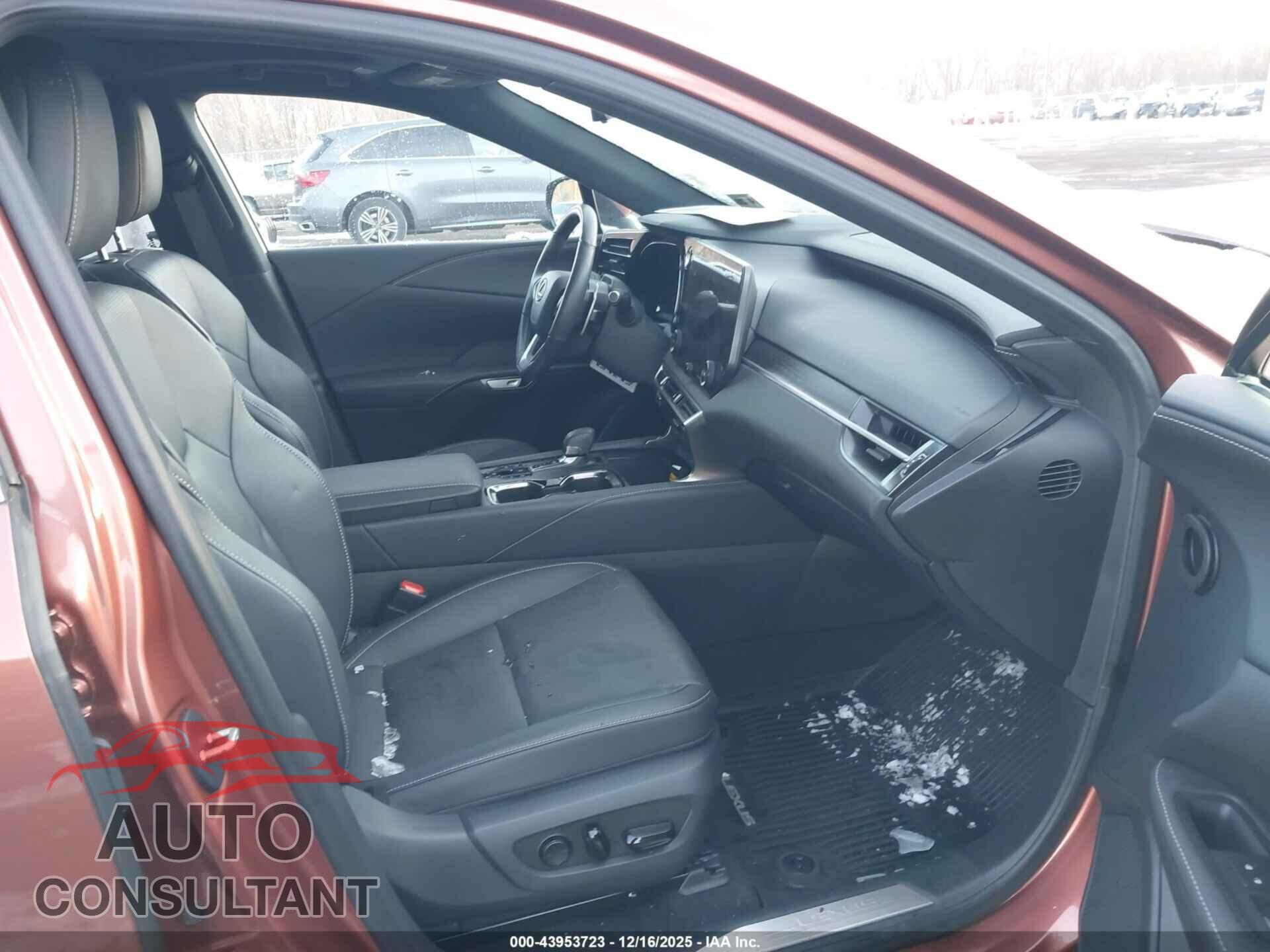 LEXUS RX 350 2023 - 2T2BAMCA3PC011572
