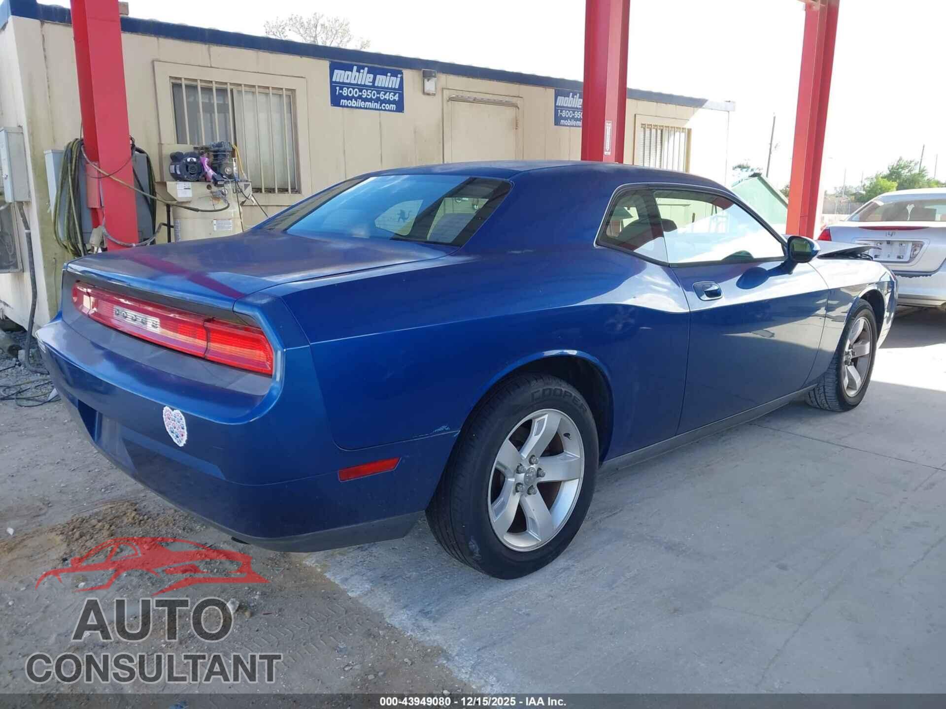 DODGE CHALLENGER 2010 - 2B3CJ4DV0AH321705