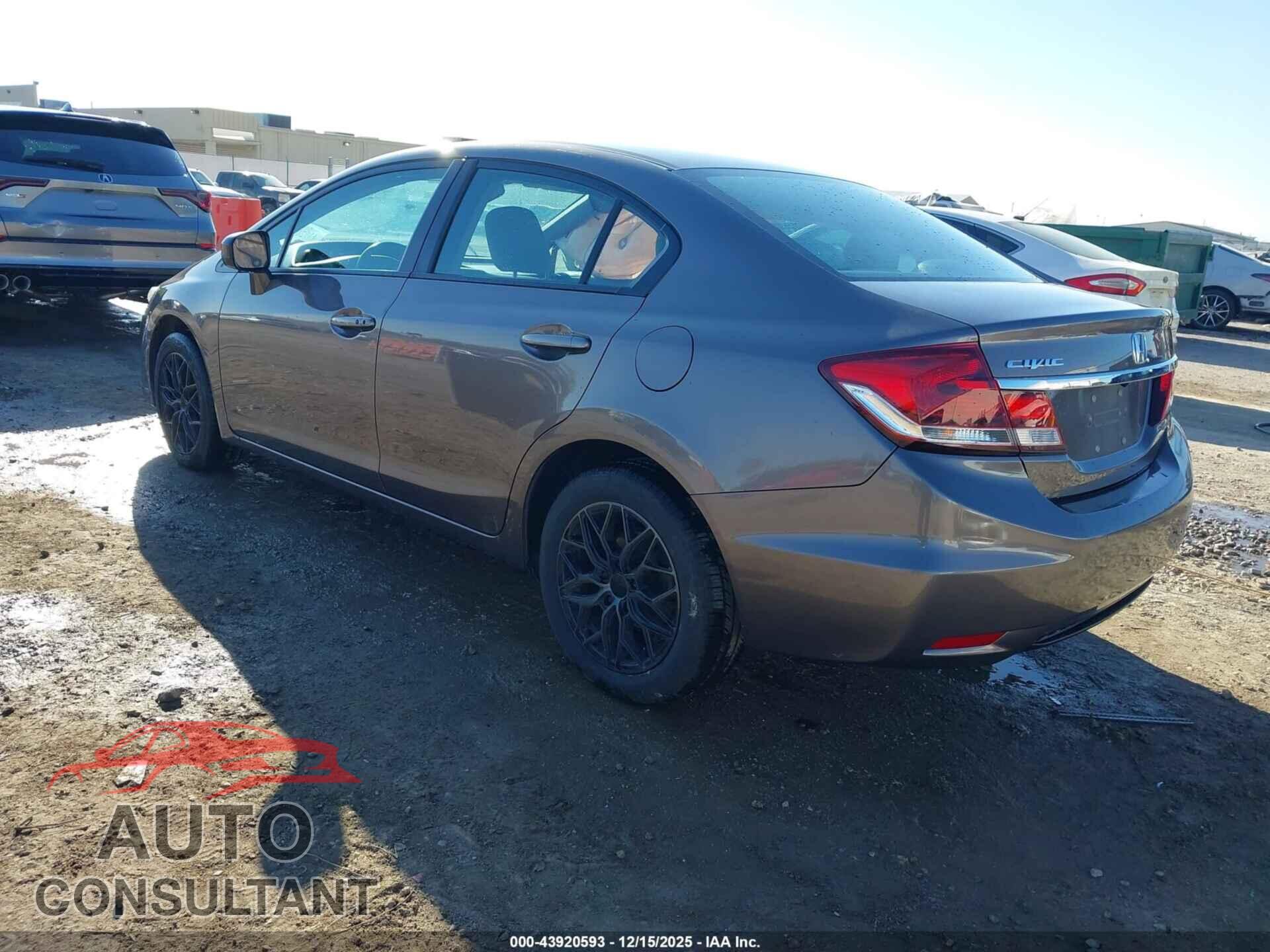 HONDA CIVIC 2014 - 19XFB2F89EE045918