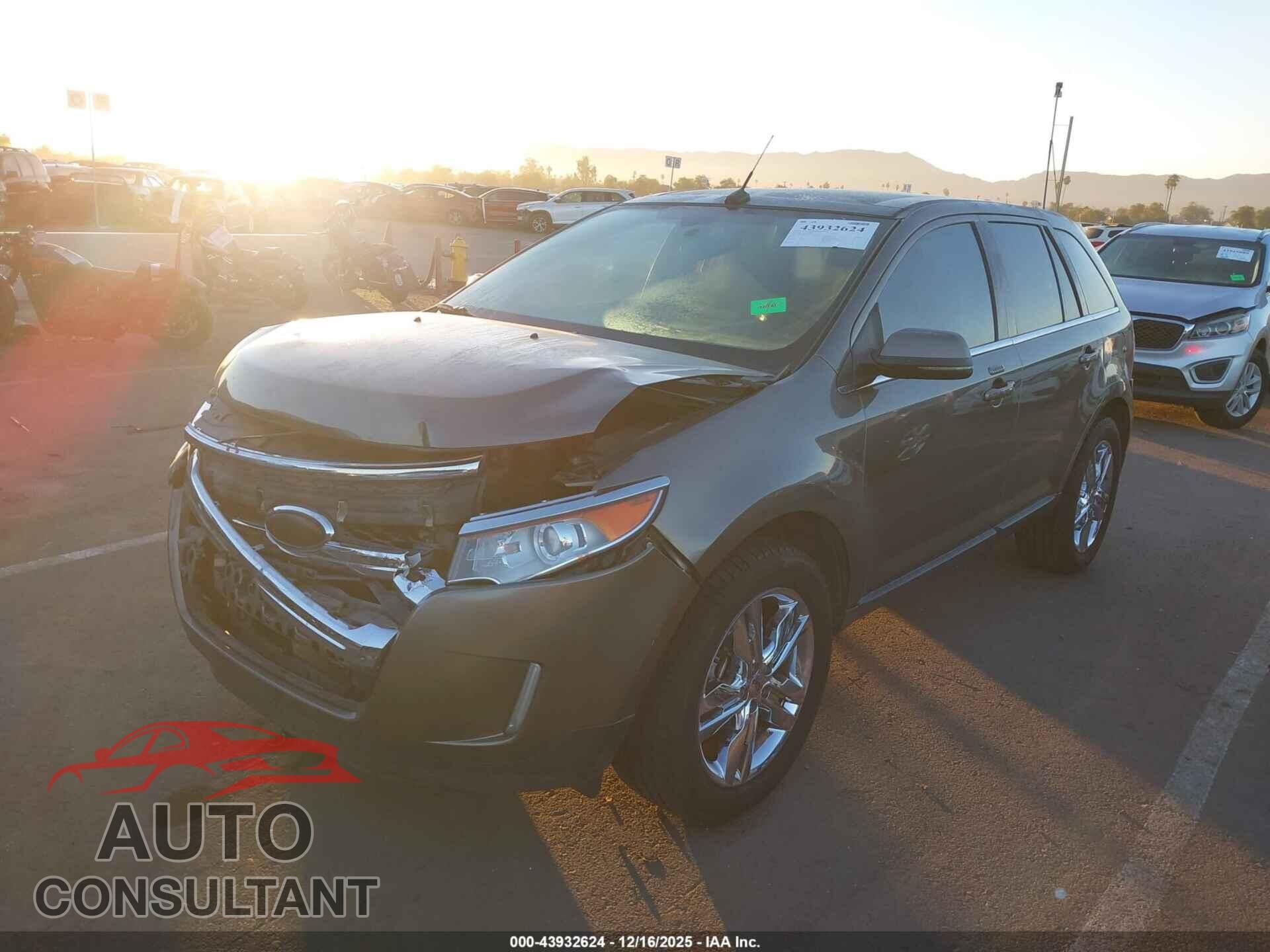 FORD EDGE 2013 - 2FMDK3KC4DBA36956