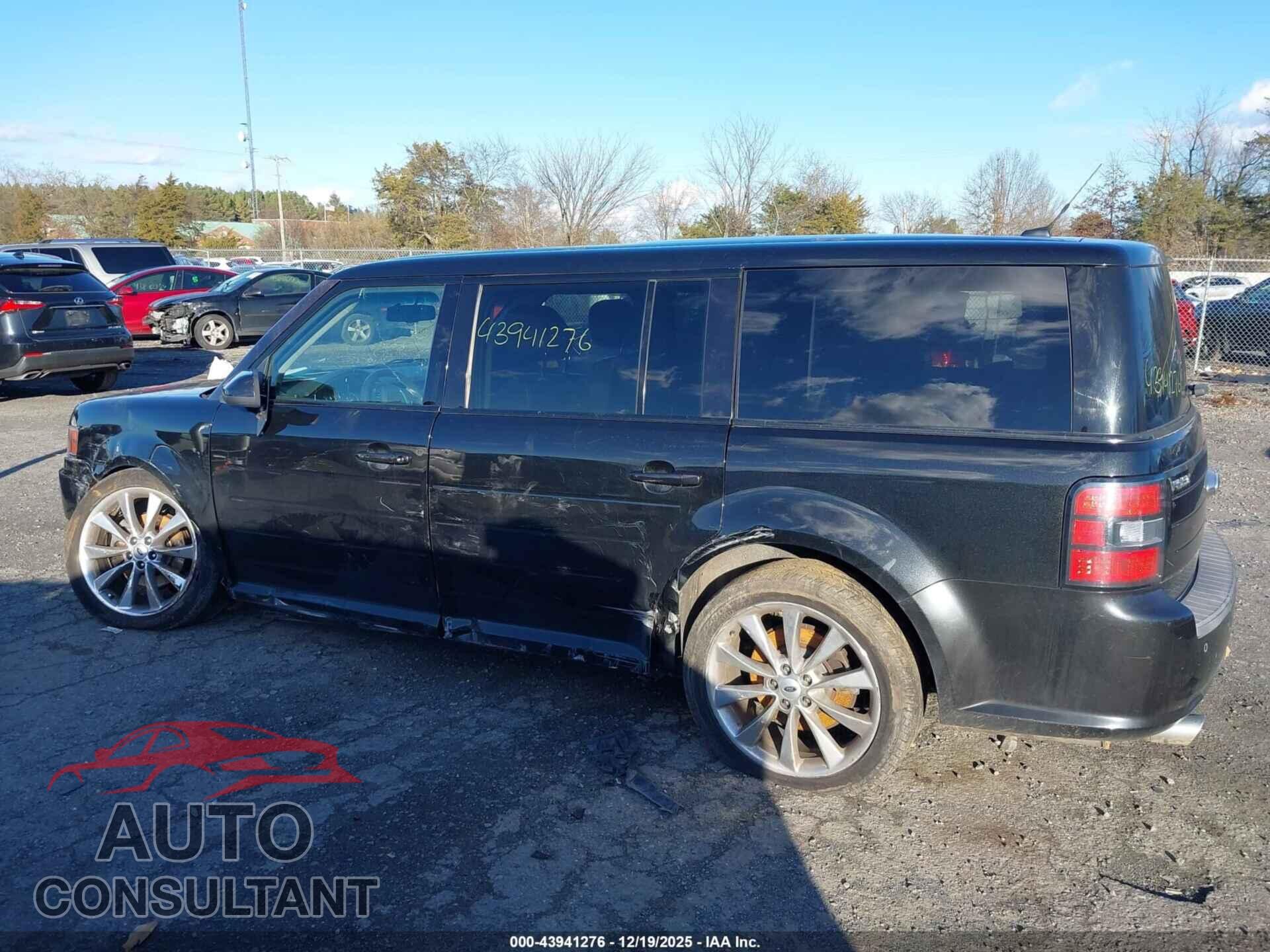 FORD FLEX 2012 - 2FMHK6DT0CBD17599