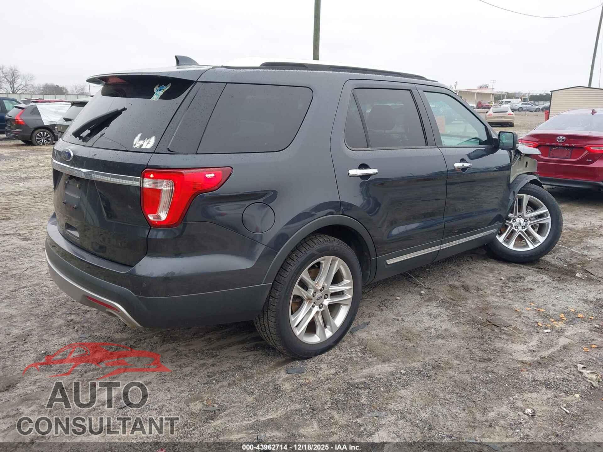 FORD EXPLORER 2017 - 1FM5K7F85HGB59178