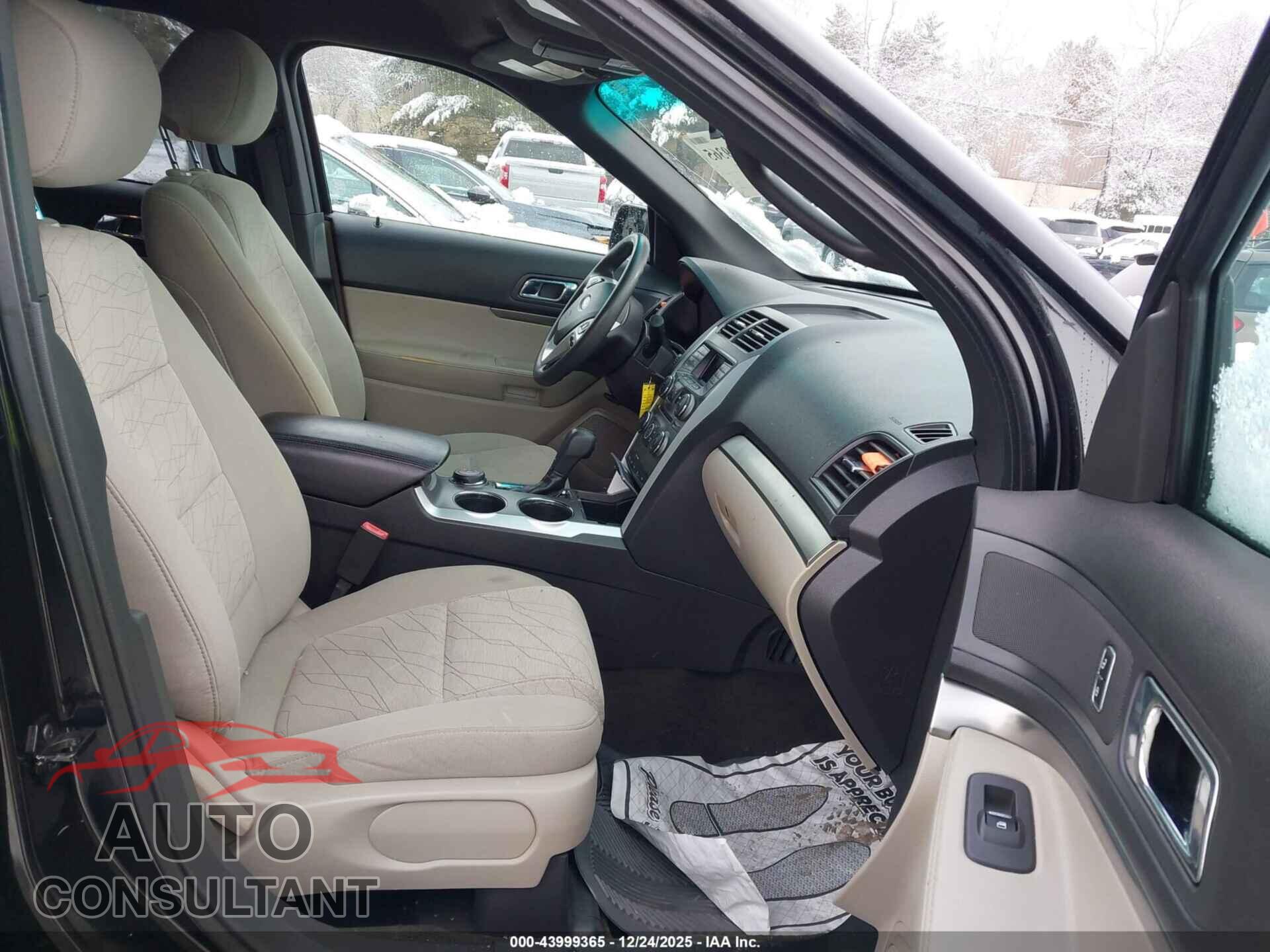 FORD EXPLORER 2014 - 1FM5K8B89EGA00686