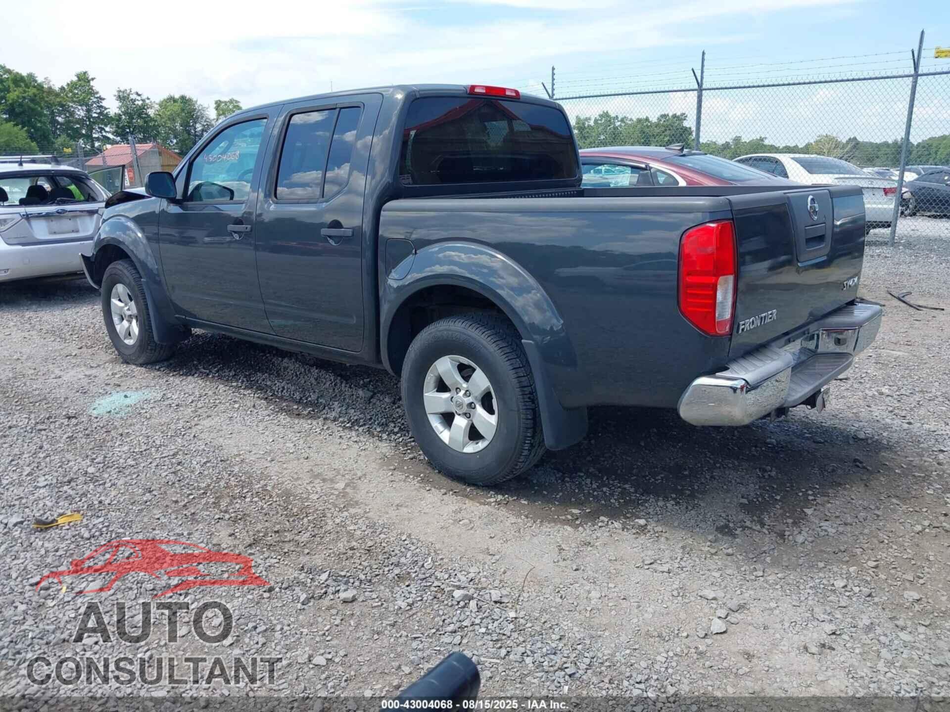NISSAN FRONTIER 2011 - 1N6AD0EV5BC416797