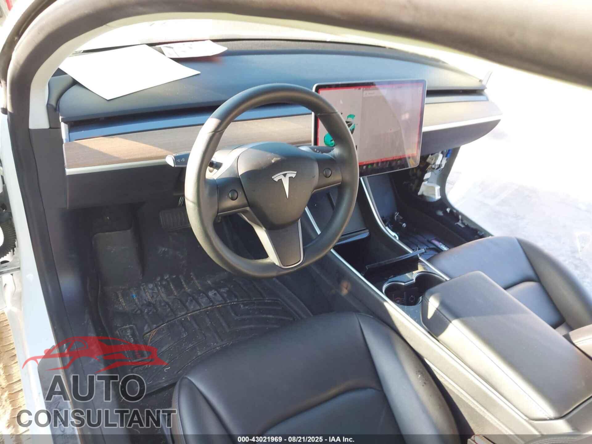 TESLA MODEL 3 2020 - 5YJ3E1EA0LF597775