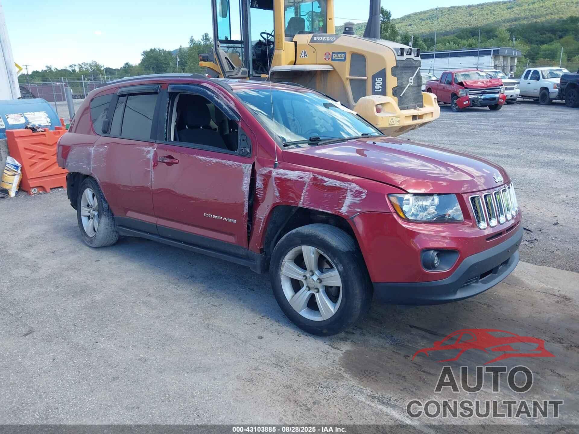 JEEP COMPASS 2016 - 1C4NJDBB2GD778246