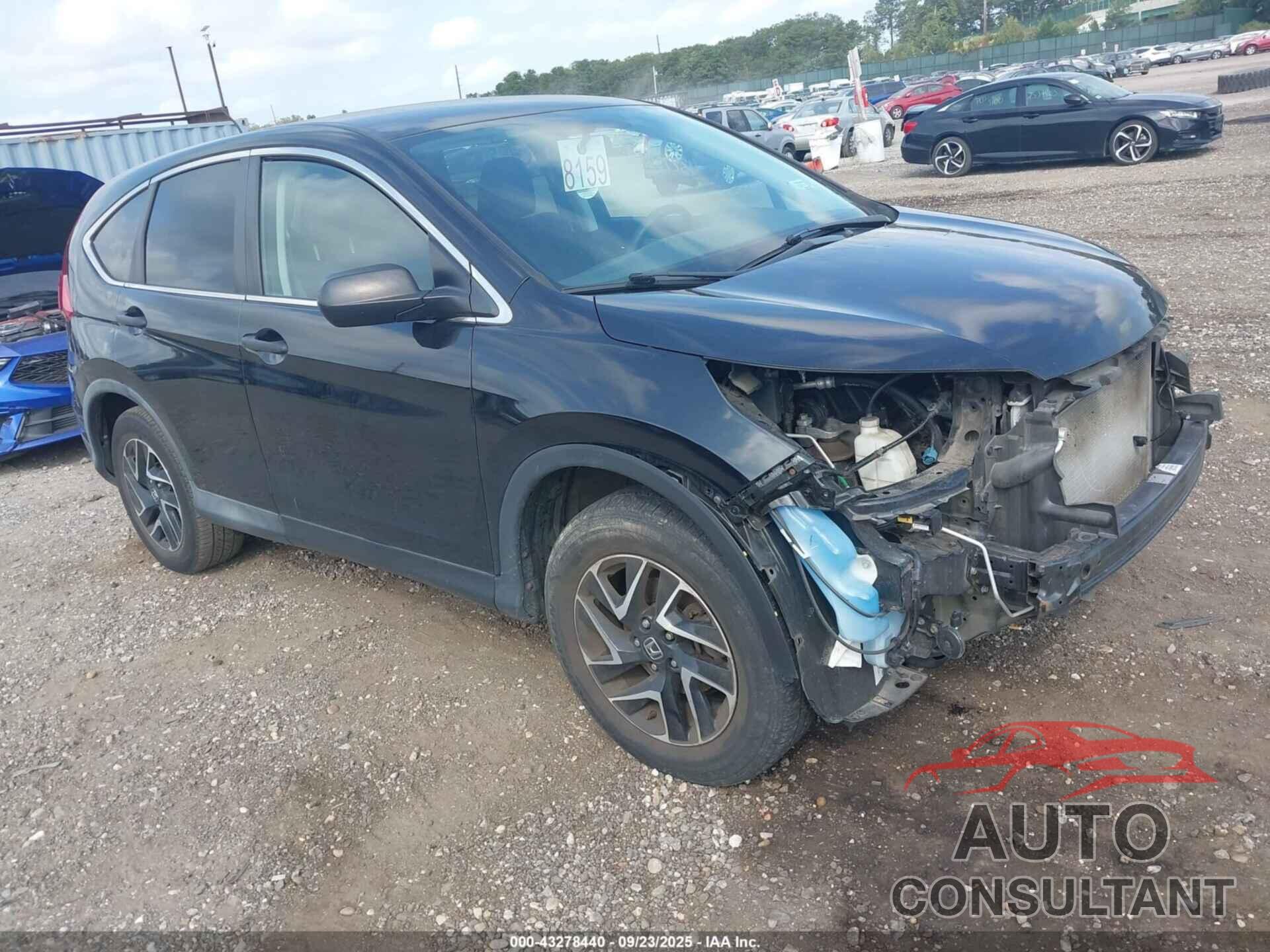 HONDA CR-V 2016 - 2HKRM4H45GH674975