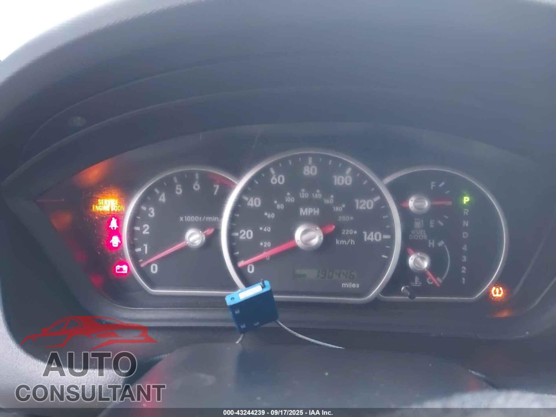MITSUBISHI GALANT 2009 - 4A3AB36F49E001628