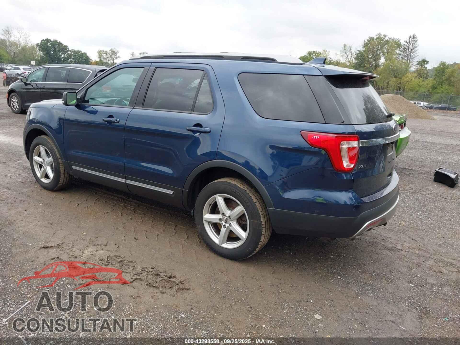 FORD EXPLORER 2017 - 1FM5K8D86HGD66946