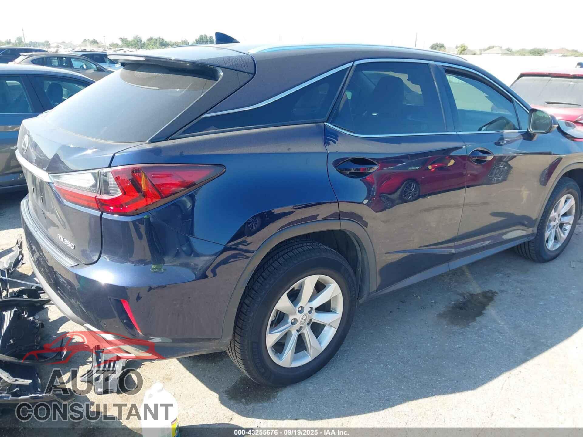 LEXUS RX 350 2016 - 2T2ZZMCAXGC020096