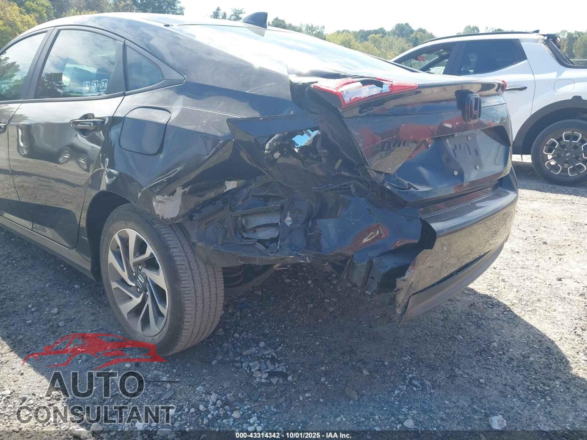 HONDA CIVIC 2017 - 19XFC2F74HE061680