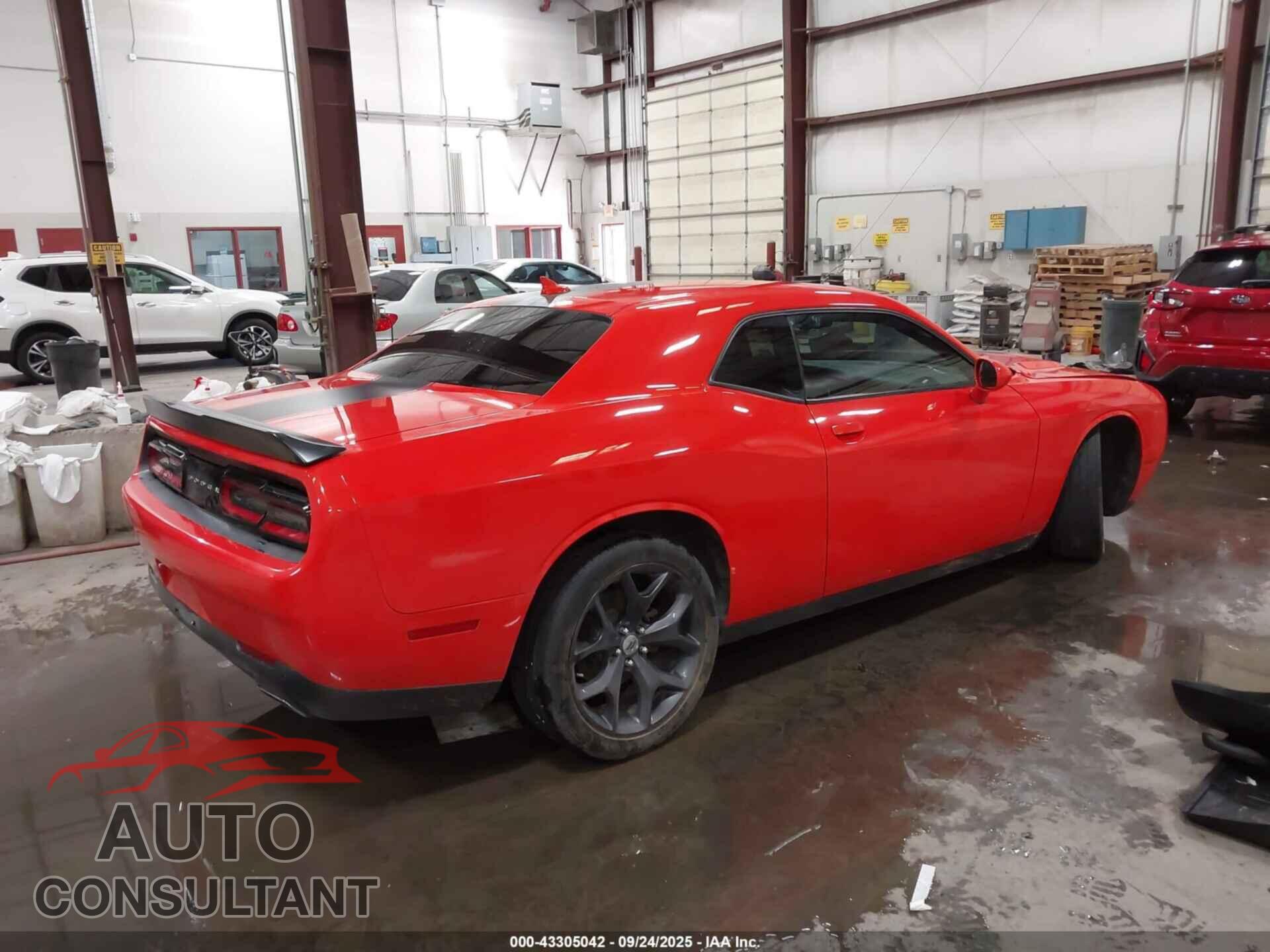 DODGE CHALLENGER 2017 - 2C3CDZAG6HH573773