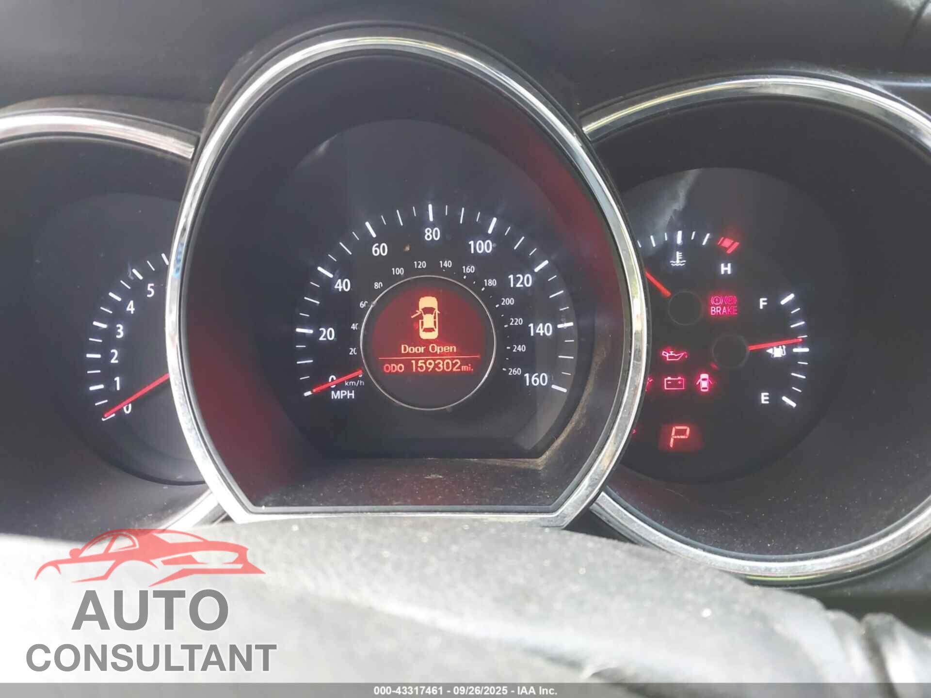 KIA OPTIMA 2011 - KNAGN4A61B5133105