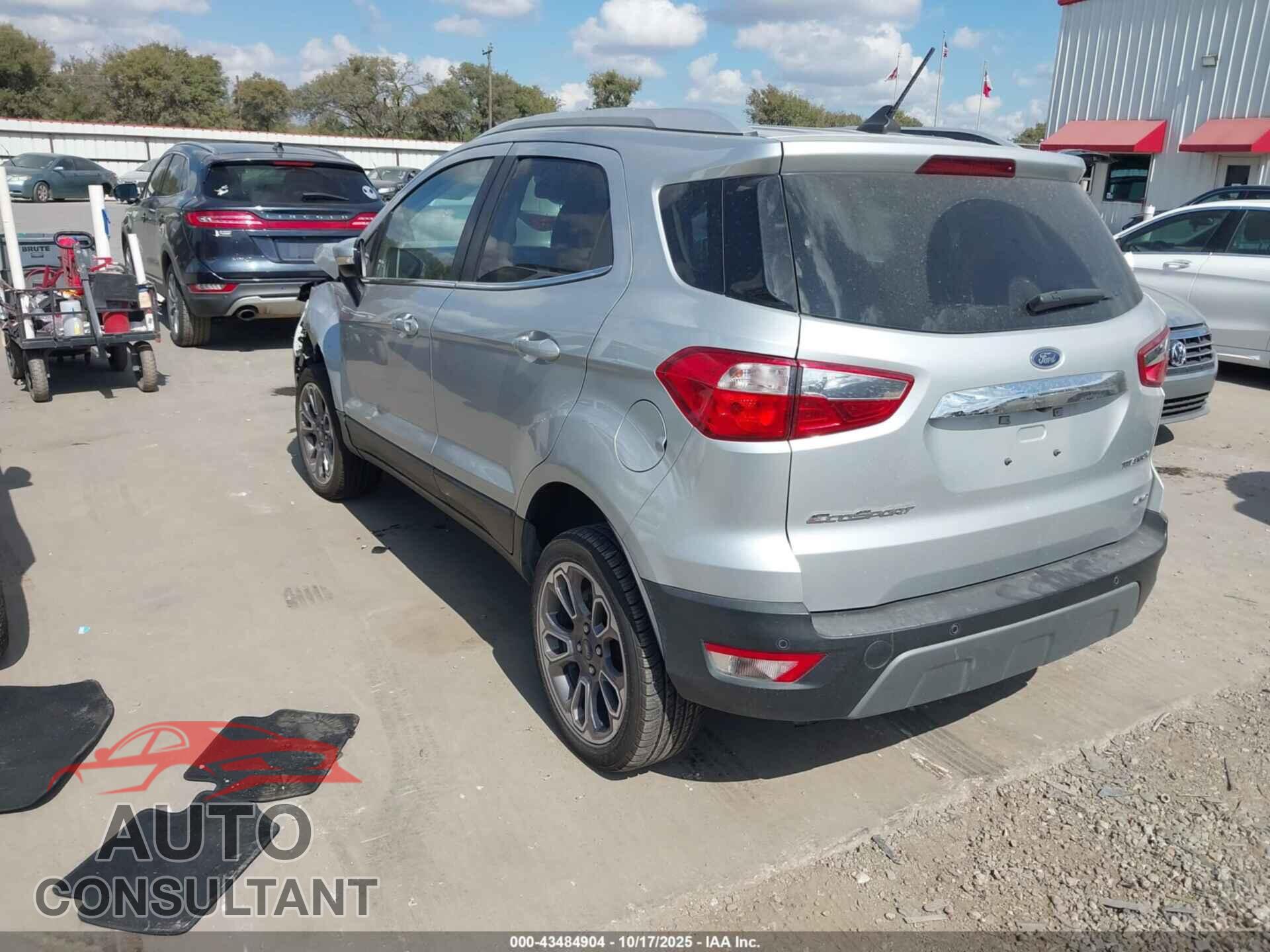 FORD ECOSPORT 2020 - MAJ6S3KL2LC364572