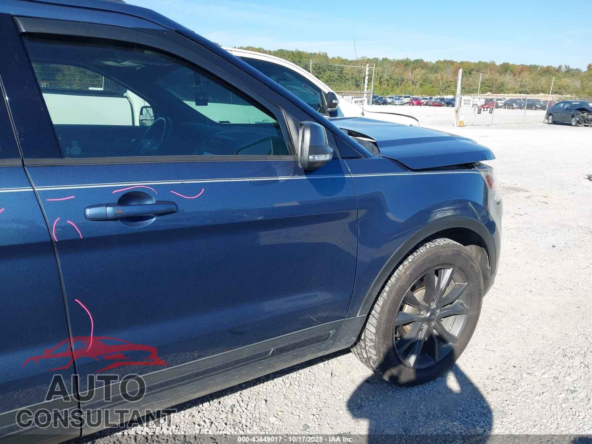 FORD EXPLORER 2018 - 1FM5K8D88JGB50697