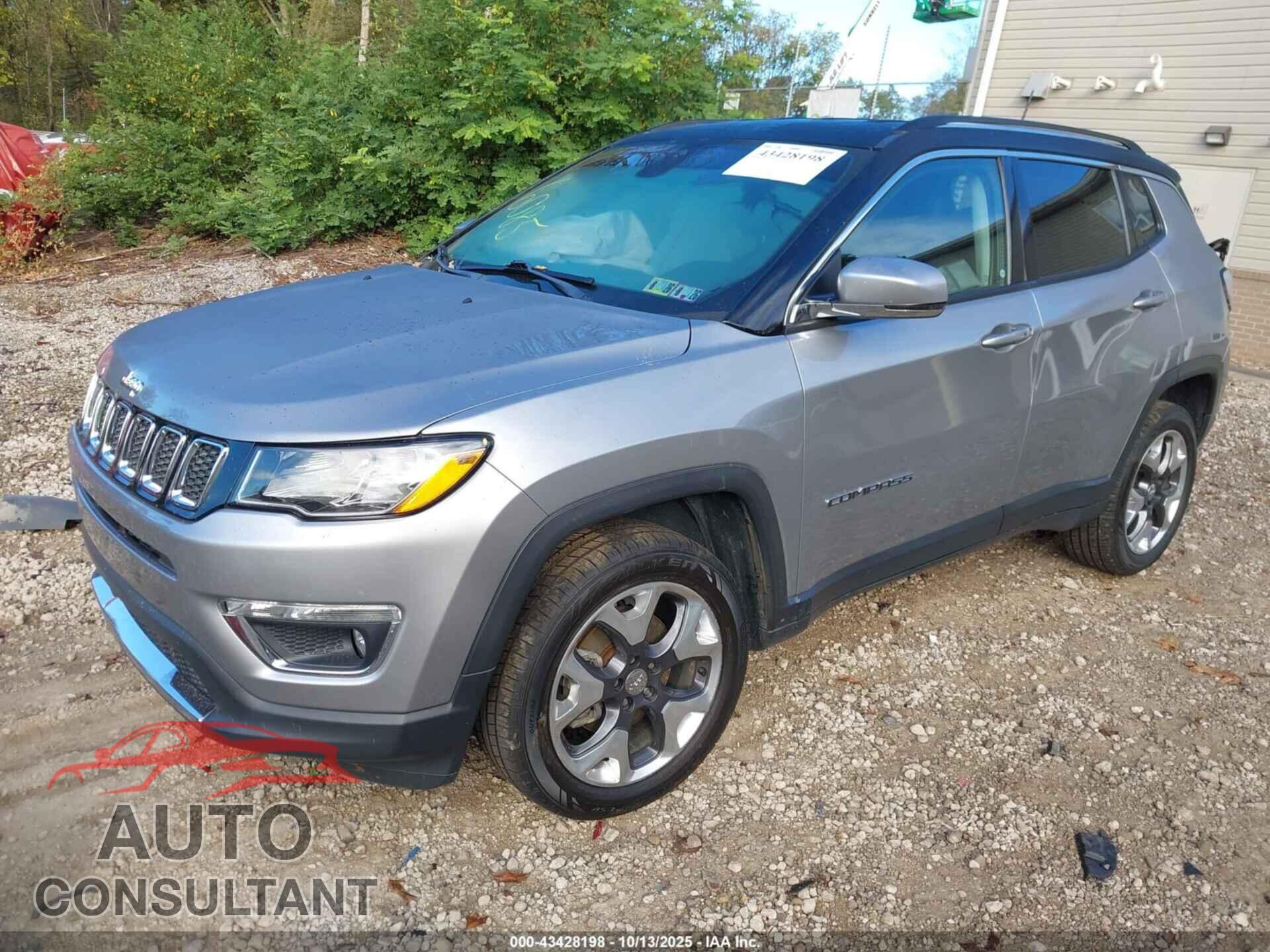 JEEP COMPASS 2019 - 3C4NJDCB1KT666085