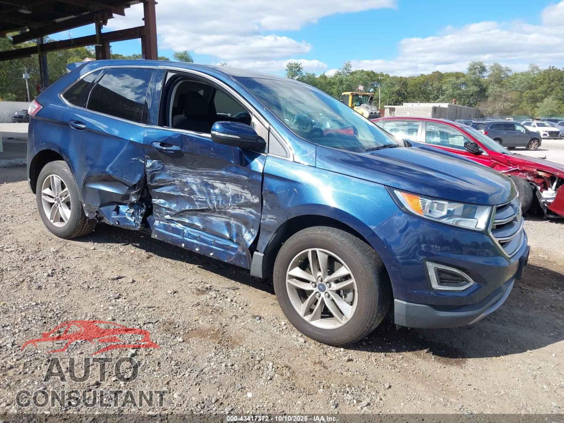 FORD EDGE 2017 - 2FMPK4J90HBB18388