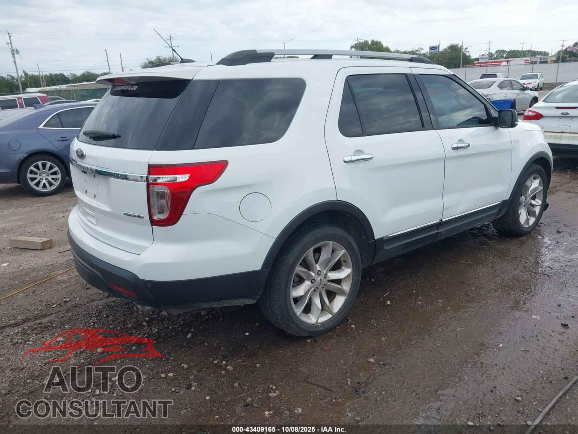 FORD EXPLORER 2014 - 1FM5K7D85EGB35798