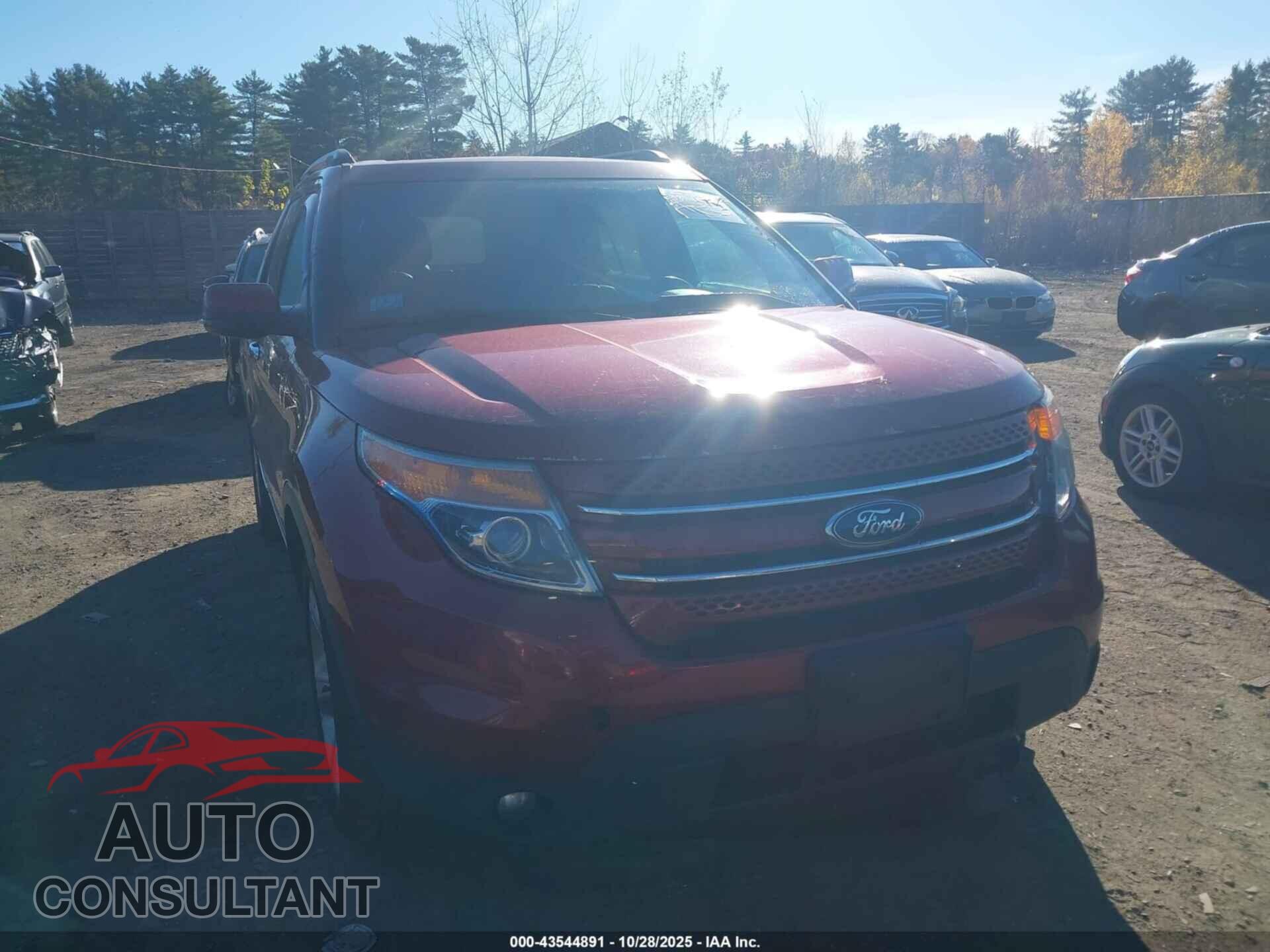 FORD EXPLORER 2015 - 1FM5K8F85FGC14232