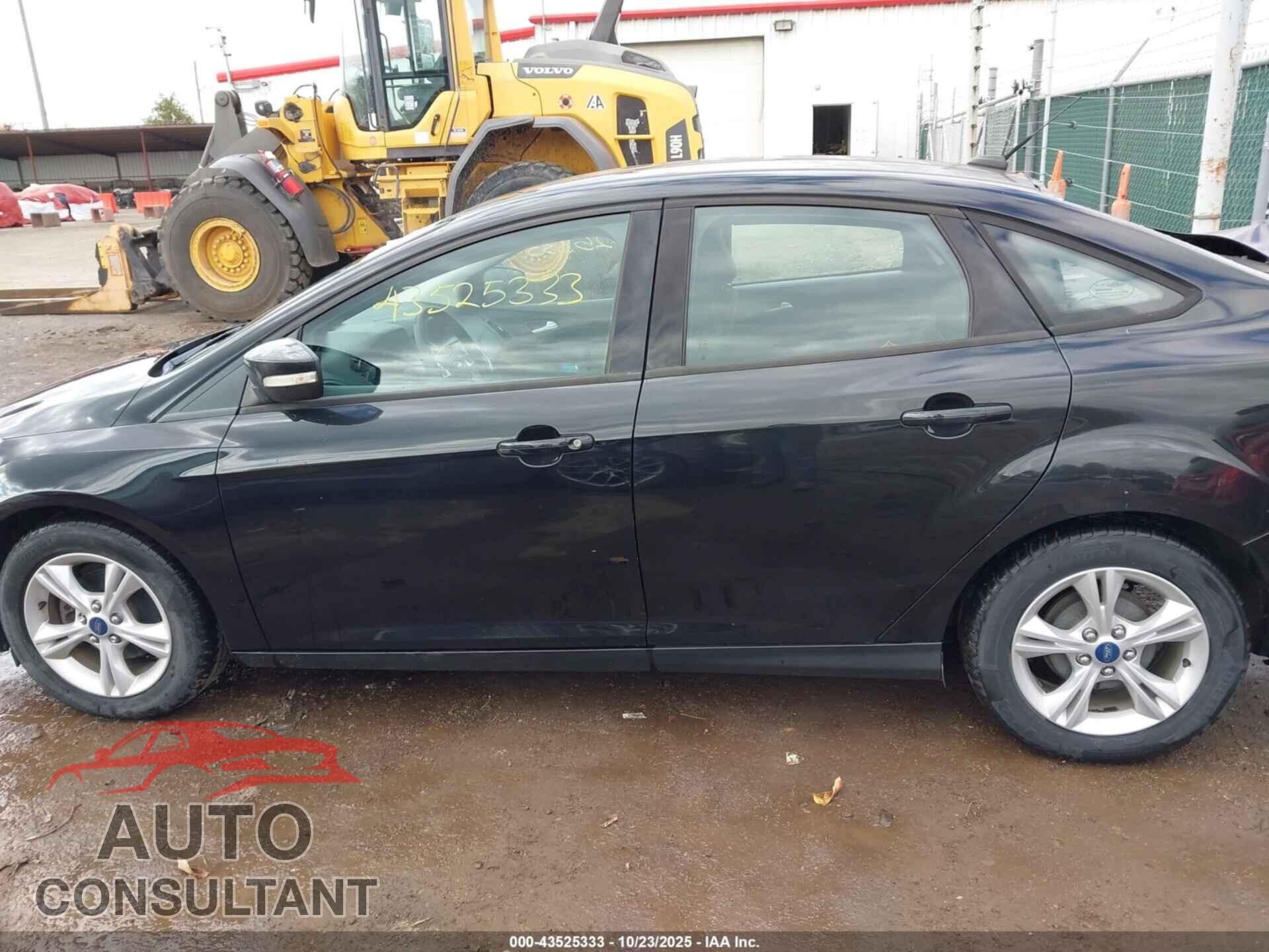 FORD FOCUS 2013 - 1FADP3F29DL230282