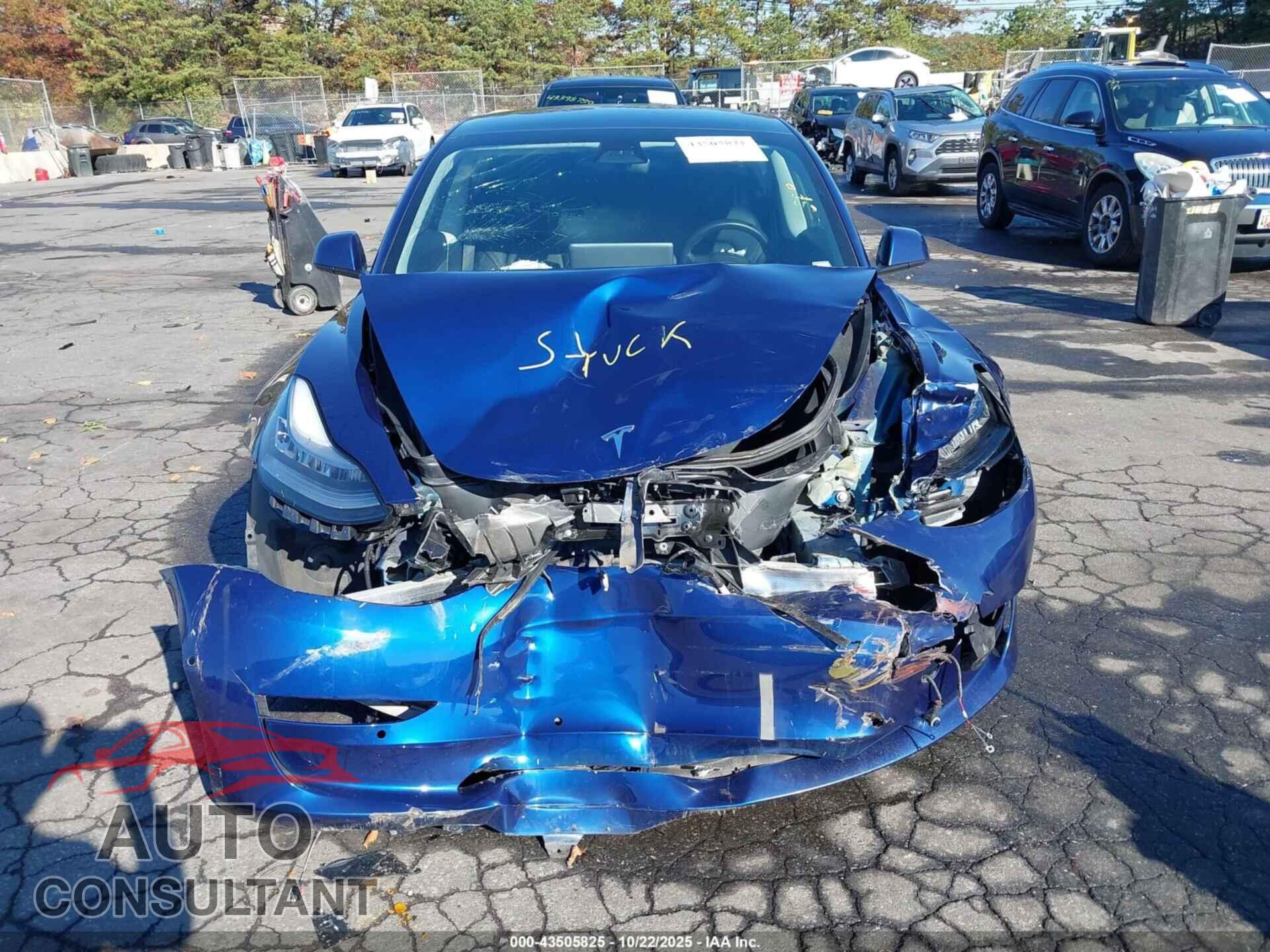 TESLA MODEL 3 2021 - 5YJ3E1EB9MF848867