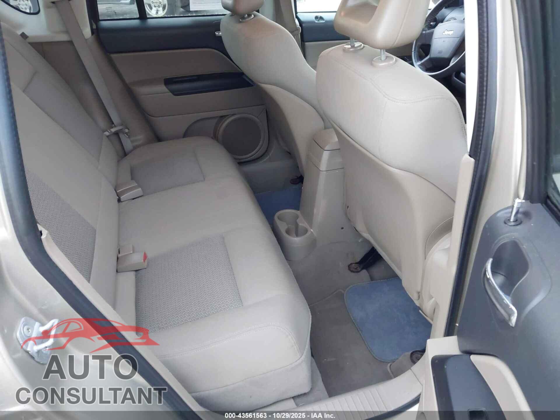 JEEP COMPASS 2009 - 1J4FF47B89D217898