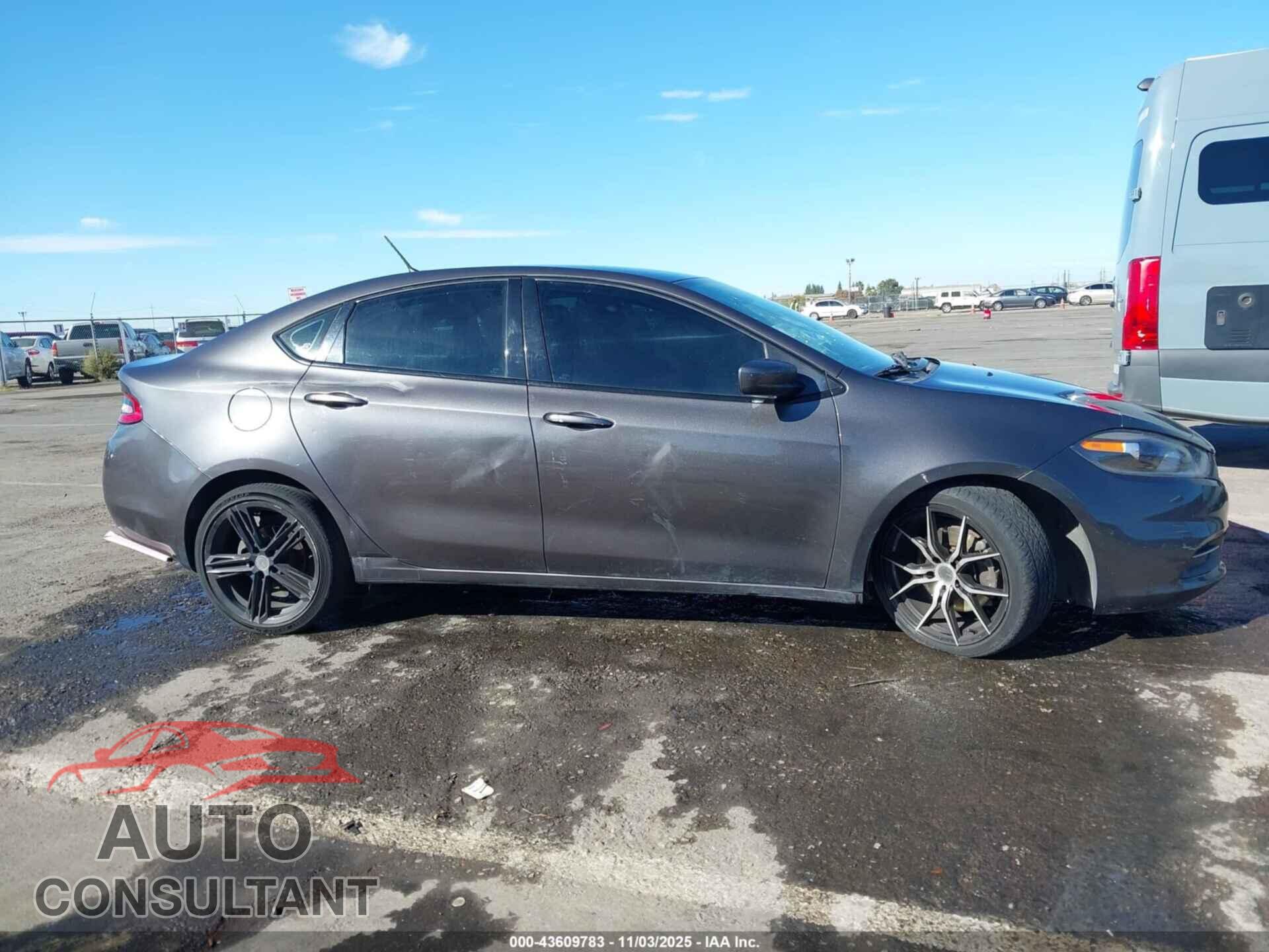 DODGE DART 2015 - 1C3CDFBB9FD265721