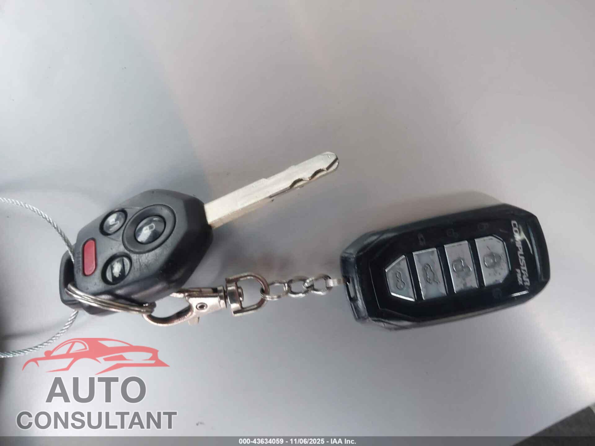 SUBARU LEGACY 2012 - 4S3BMBA64C3028186