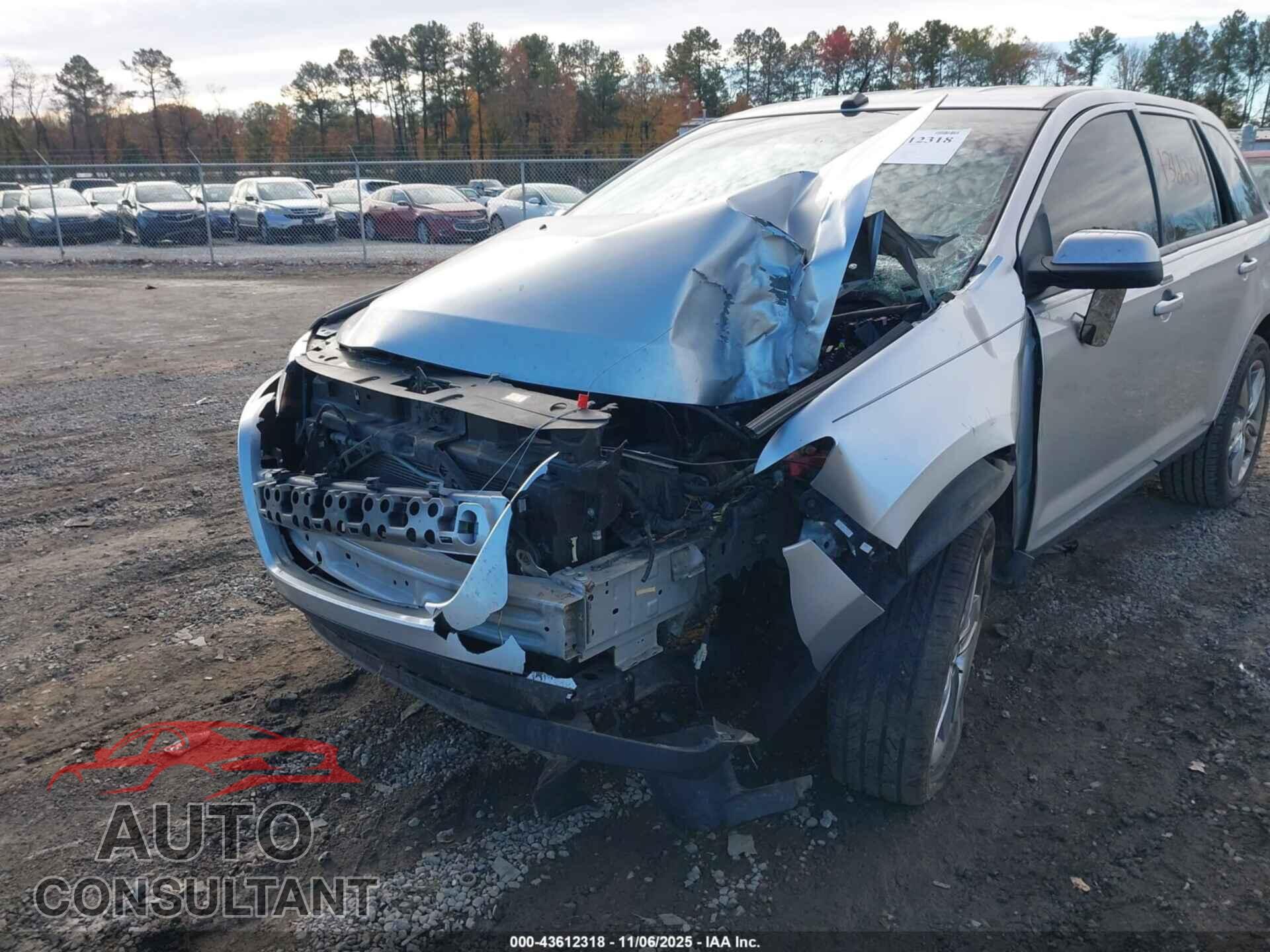 FORD EDGE 2012 - 2FMDK3JCXCBA29607