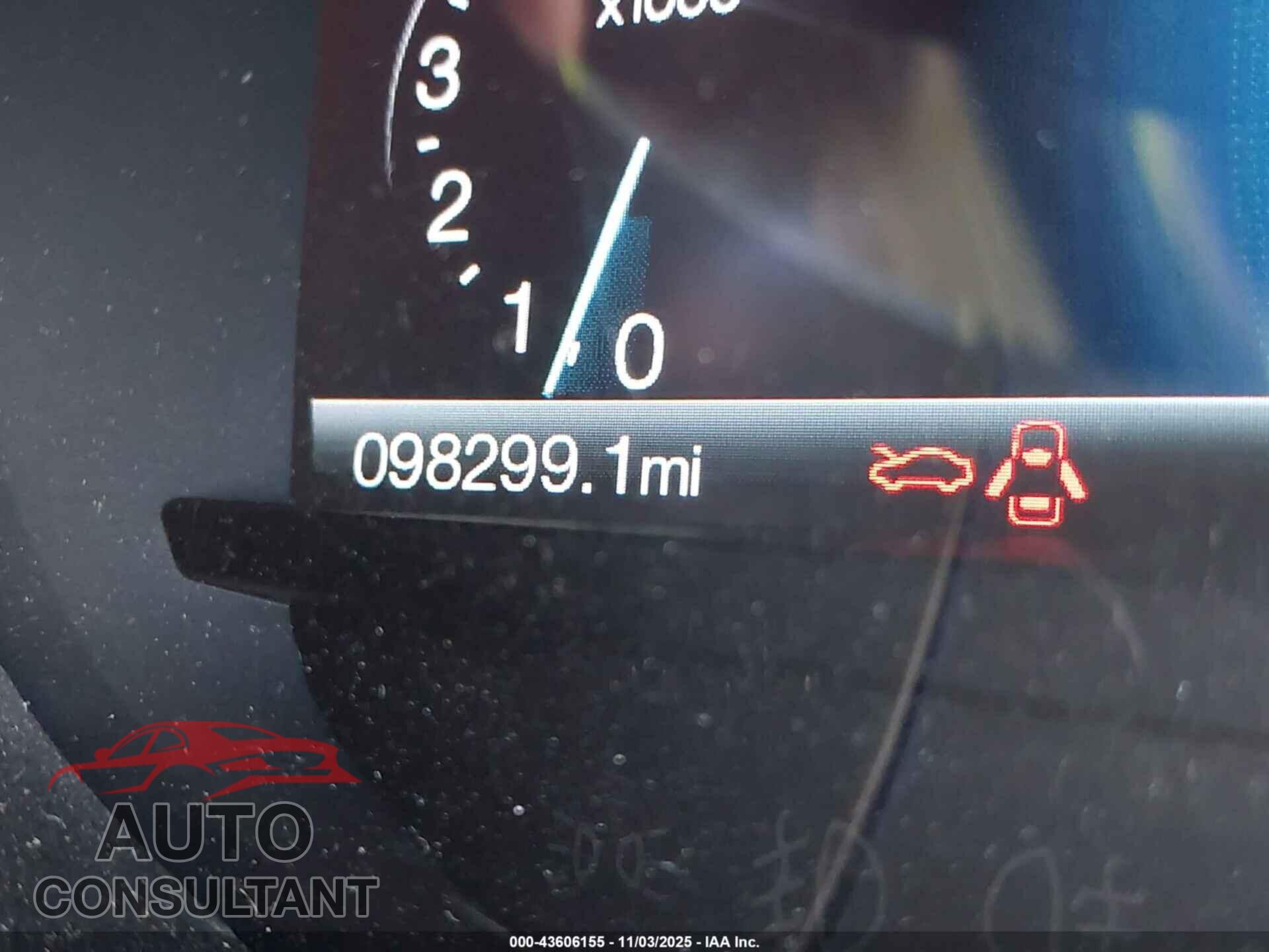 FORD EDGE 2015 - 2FMPK4K81FBB00405