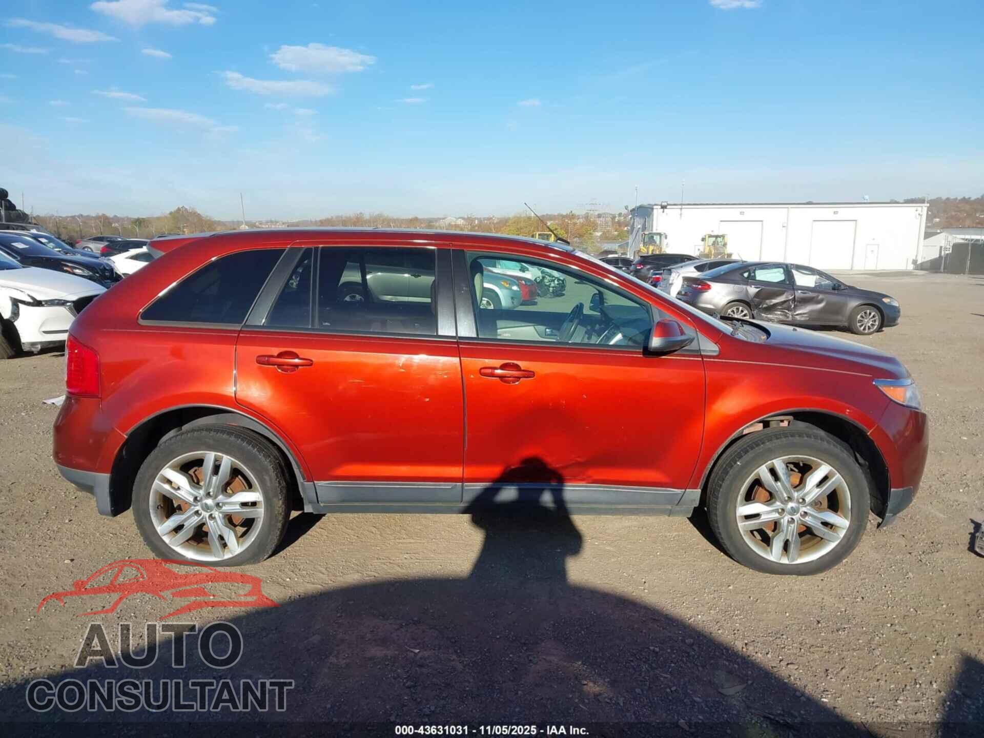 FORD EDGE 2014 - 2FMDK4JC7EBA14118