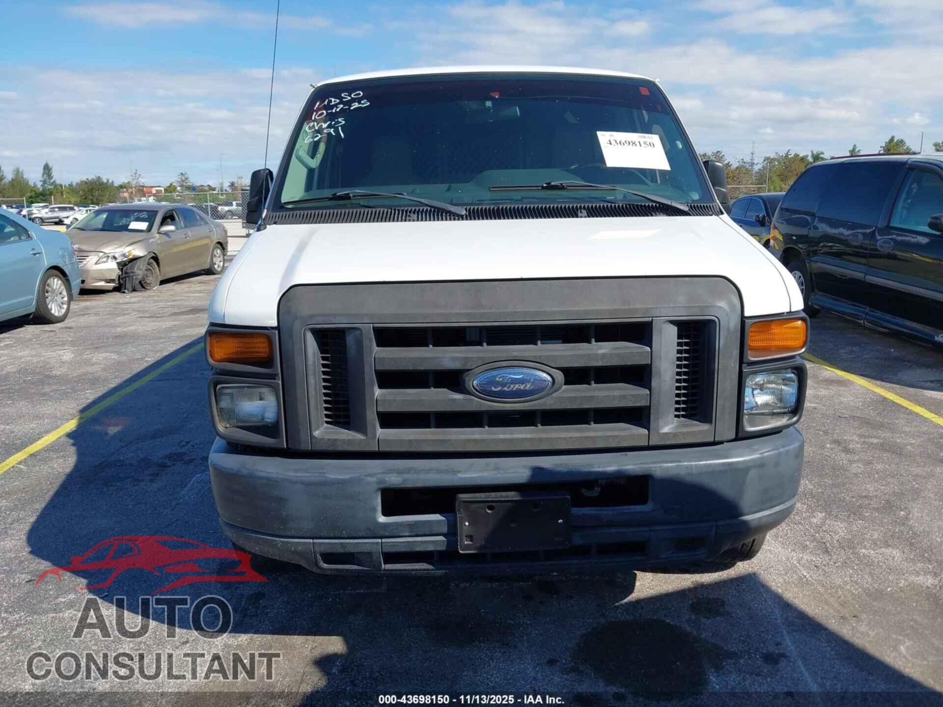 FORD E-150 2014 - 1FTNE1EW2EDA16291