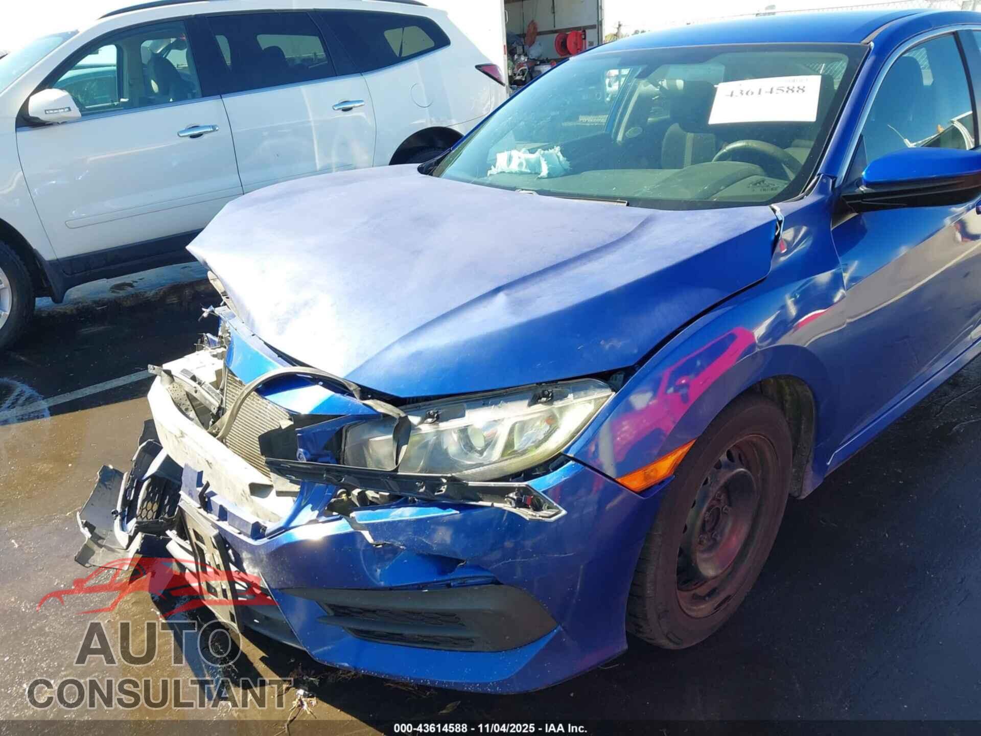 HONDA CIVIC 2017 - 2HGFC2F55HH542669