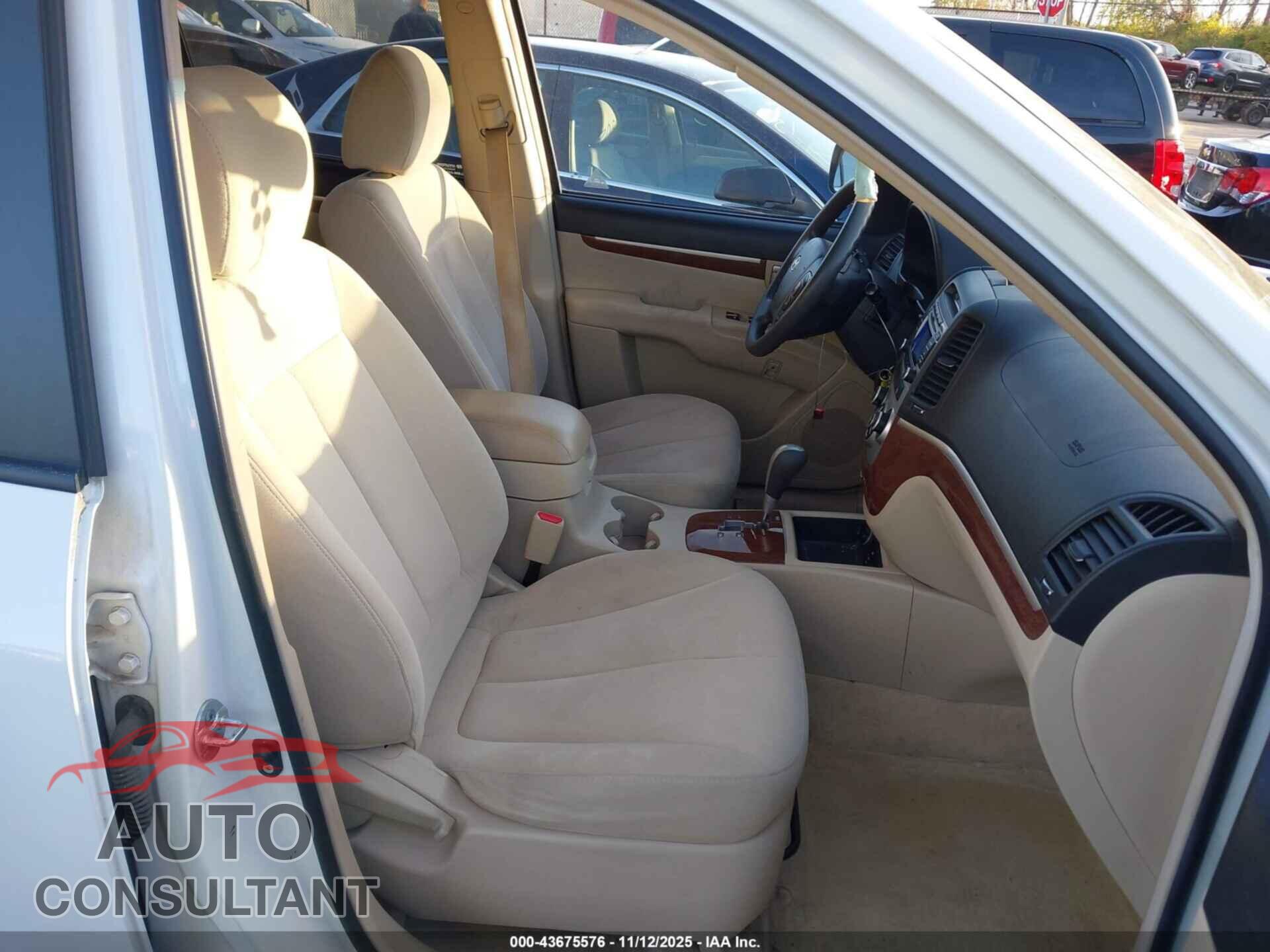 HYUNDAI SANTA FE 2009 - 5NMSG73D09H322968