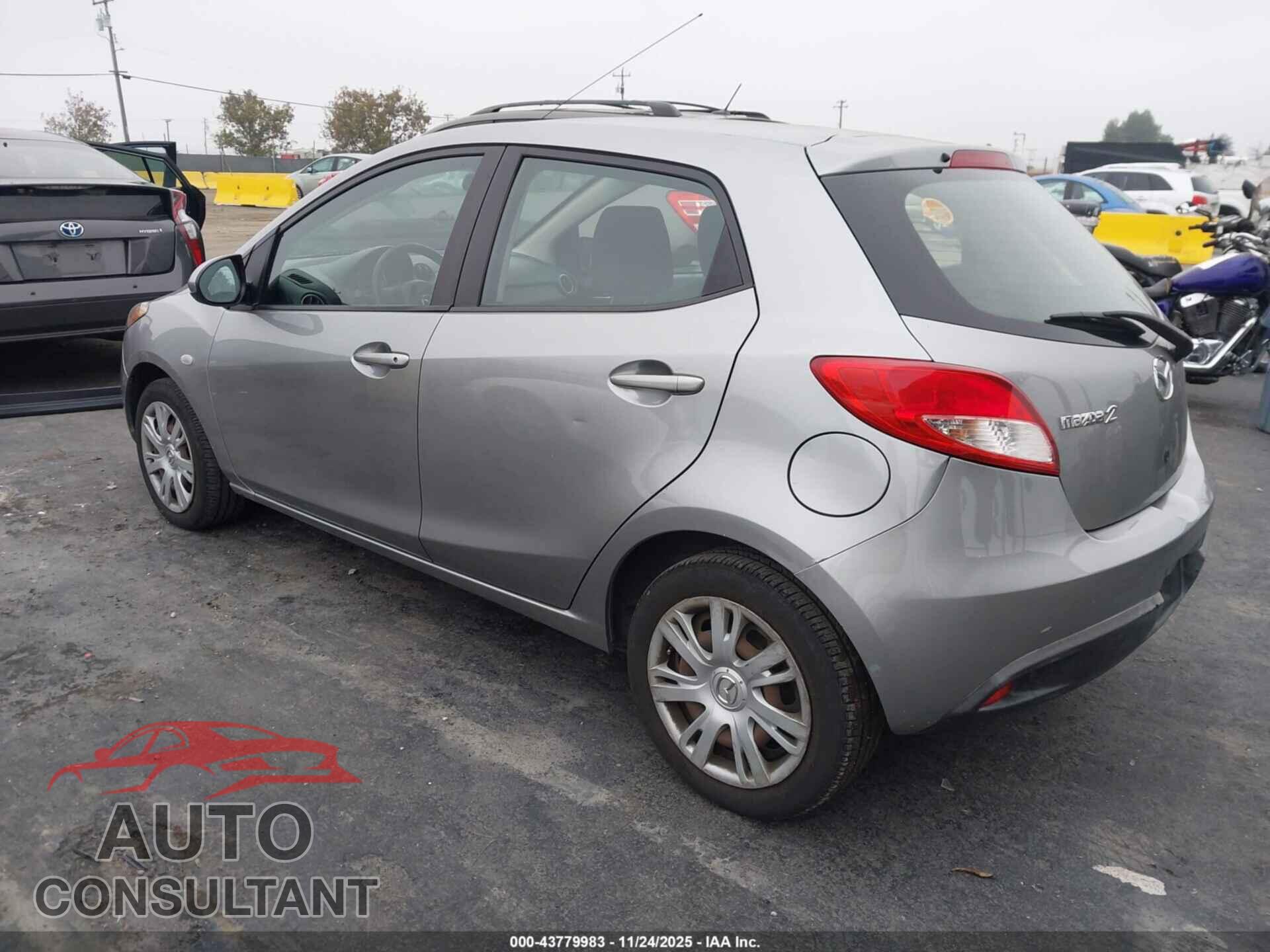 MAZDA MAZDA2 2012 - JM1DE1KZ2C0145209