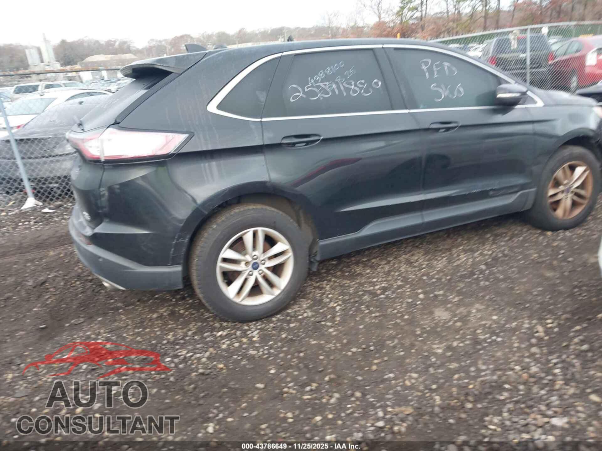 FORD EDGE 2015 - 2FMTK4J91FBB33252