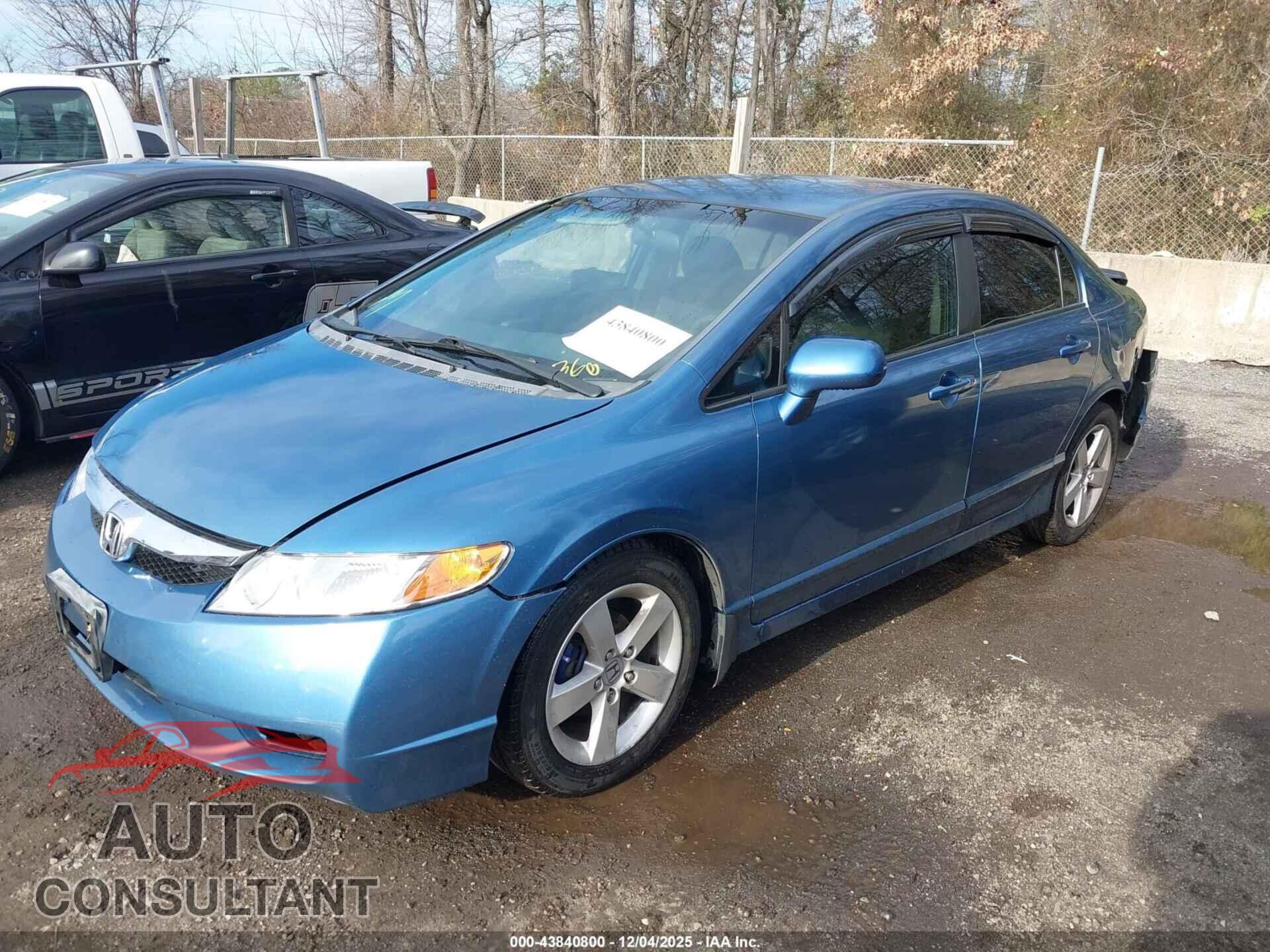 HONDA CIVIC 2011 - 19XFA1F67BE044676