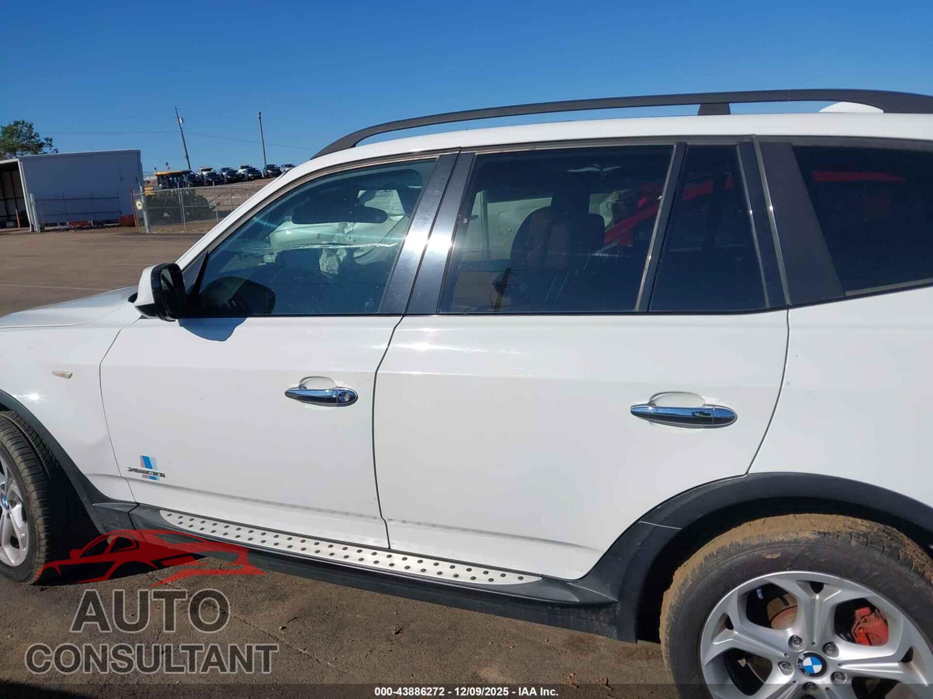 BMW X3 2010 - WBXPC9C48AWJ38363