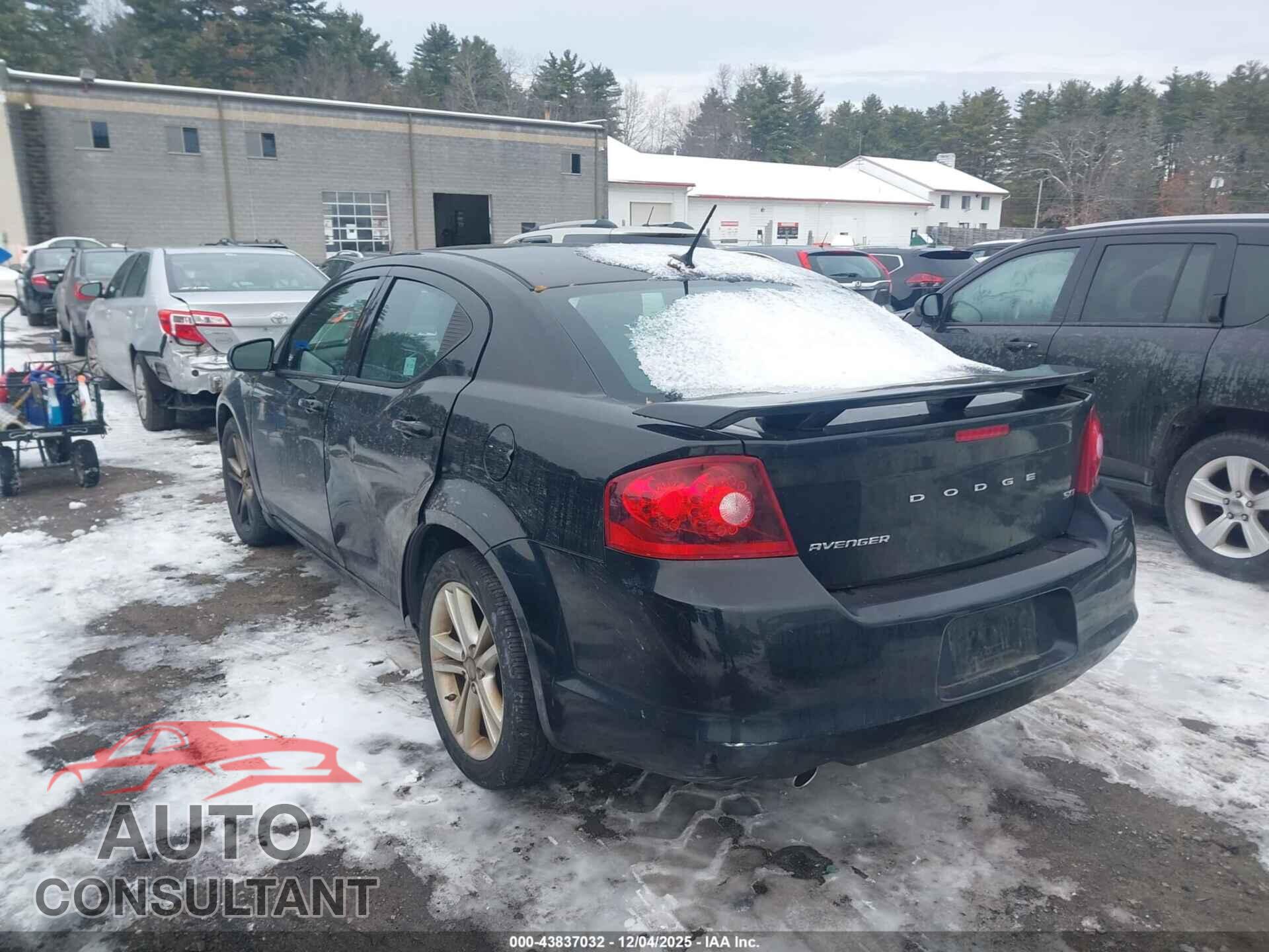 DODGE AVENGER 2013 - 1C3CDZCG5DN519735