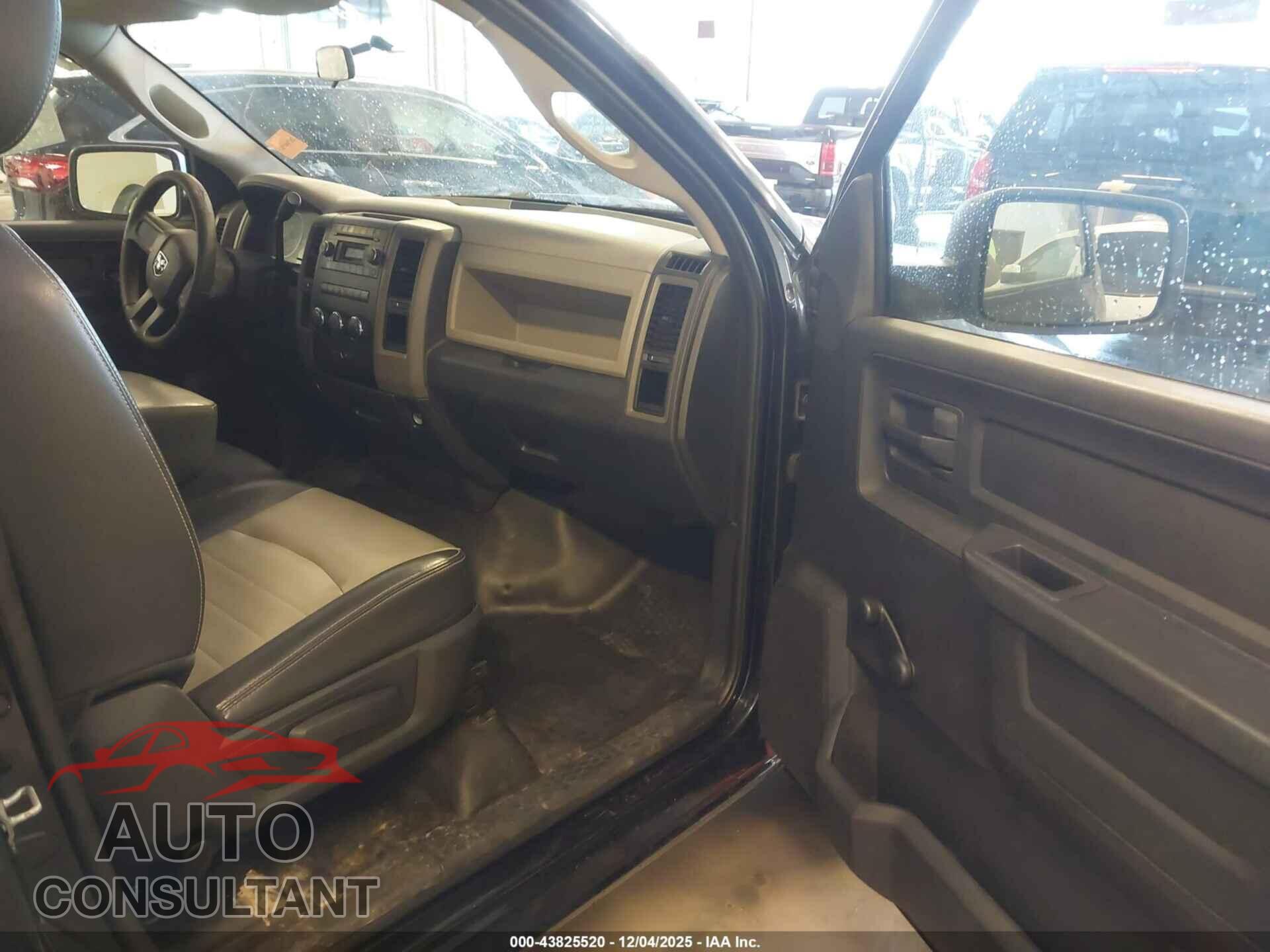 DODGE RAM 1500 2009 - 1D3HB16P29J507553