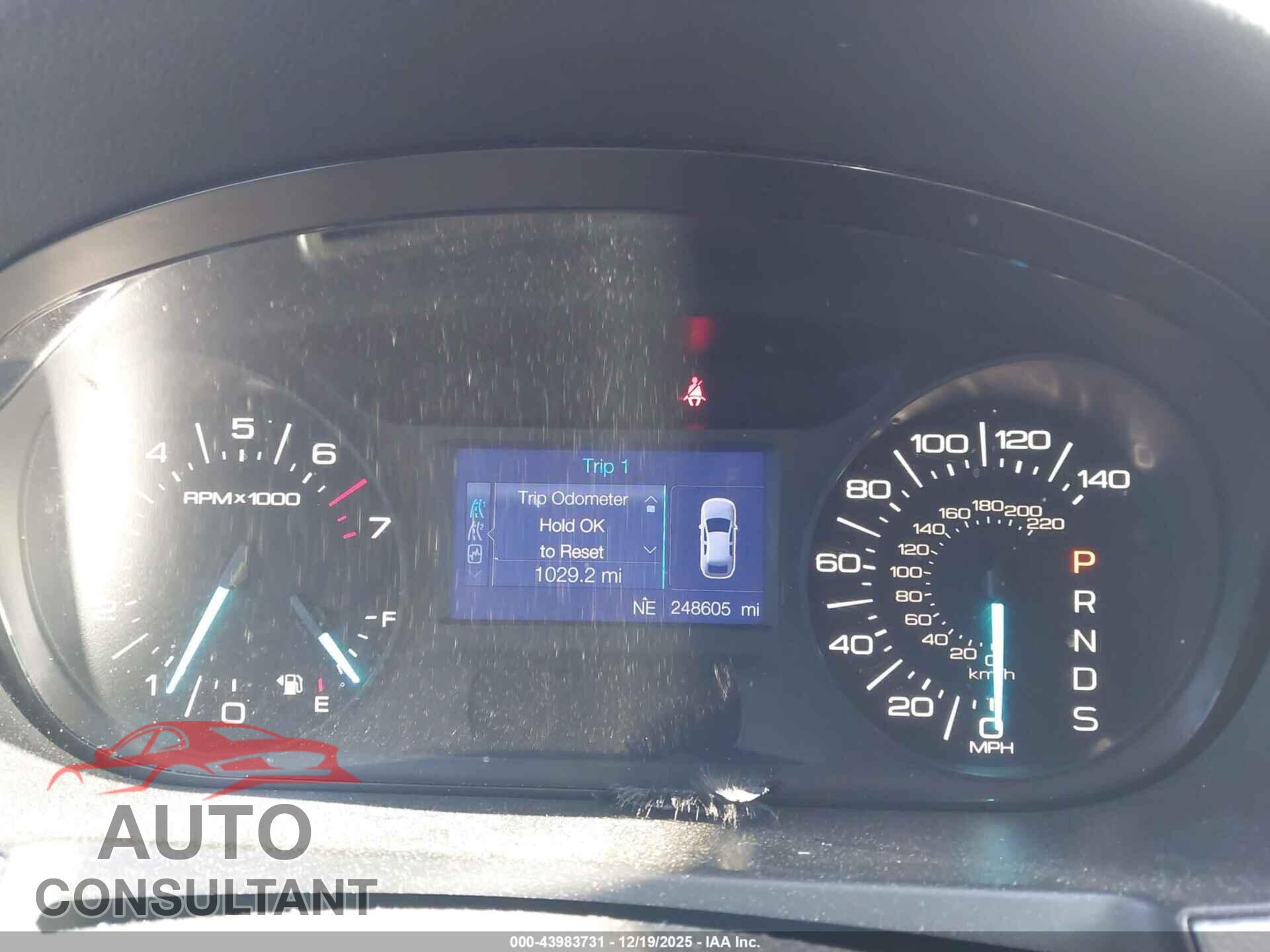 FORD EDGE 2013 - 2FMDK3JC9DBC46356