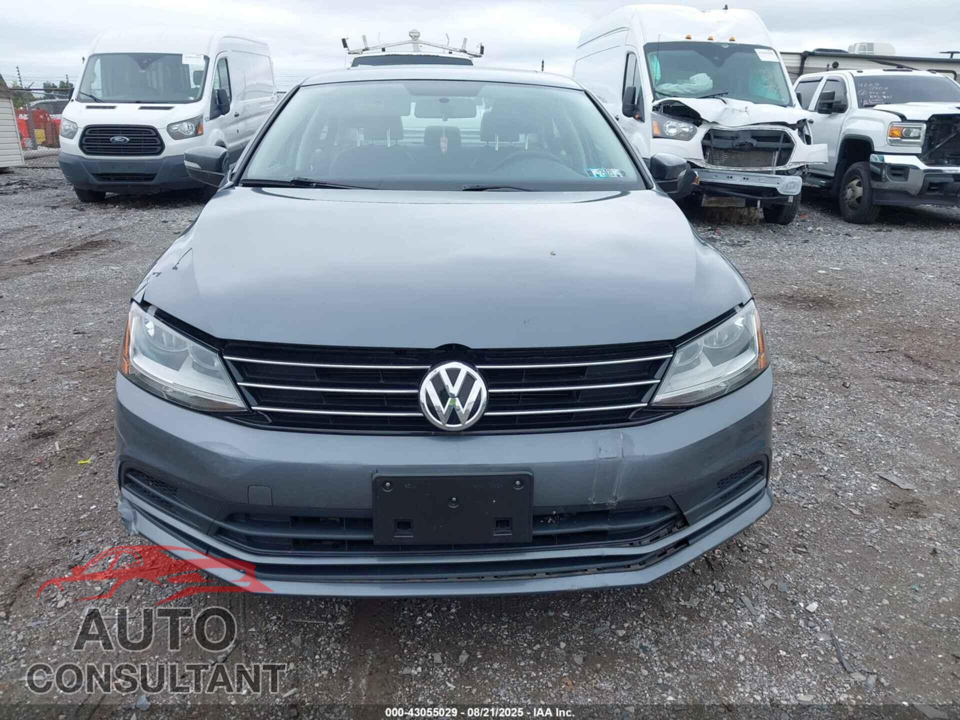 VOLKSWAGEN JETTA 2017 - 3VWDB7AJ2HM201514
