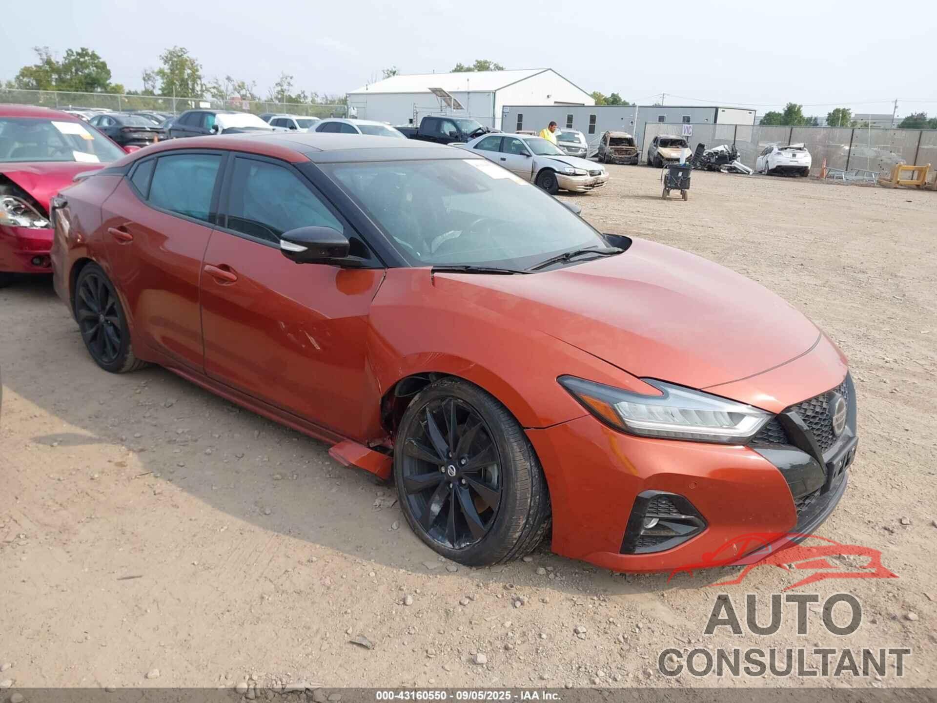 NISSAN MAXIMA 2021 - 1N4AA6EV1MC516726