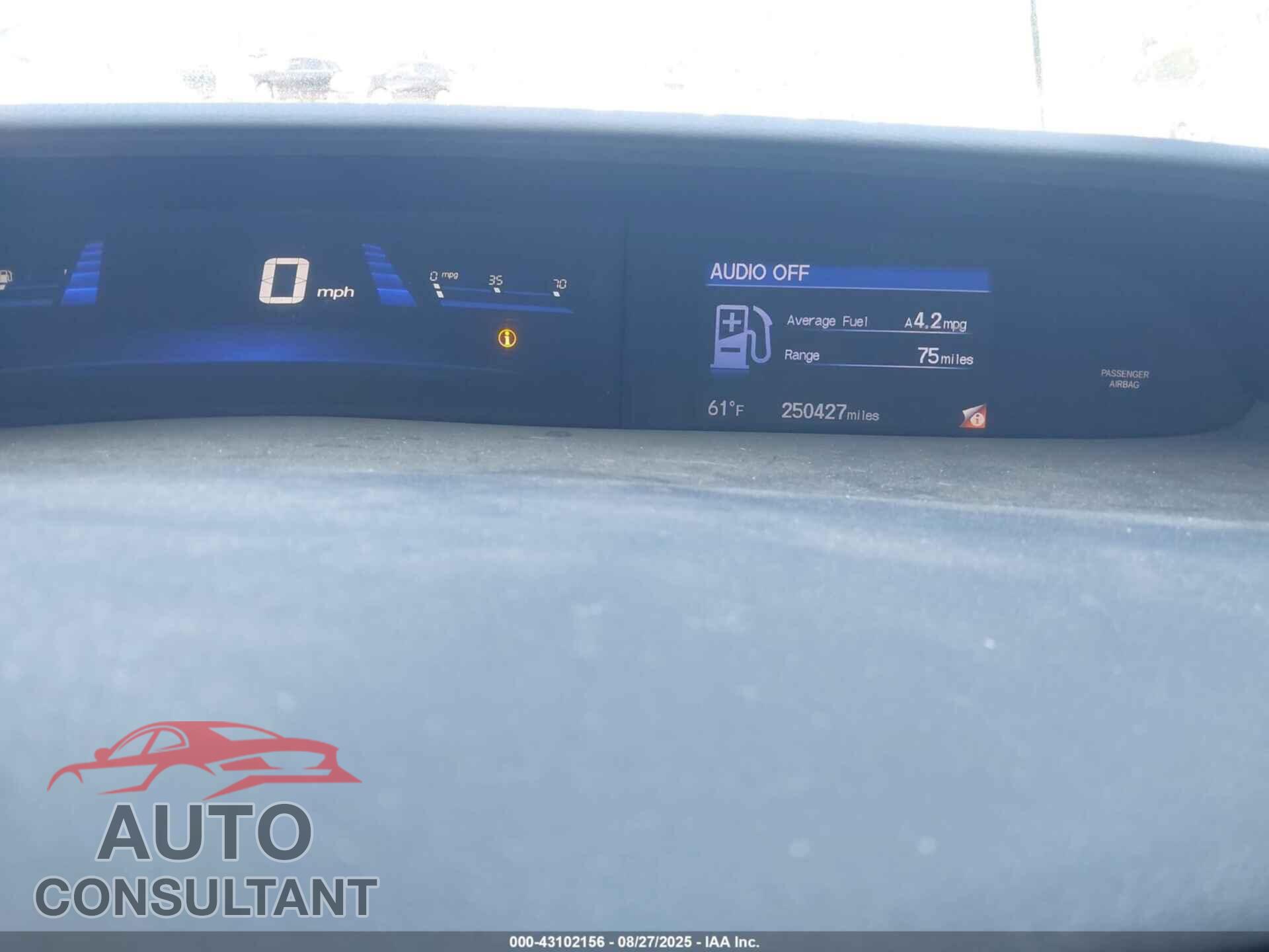 HONDA CIVIC 2014 - 19XFB2F53EE024097